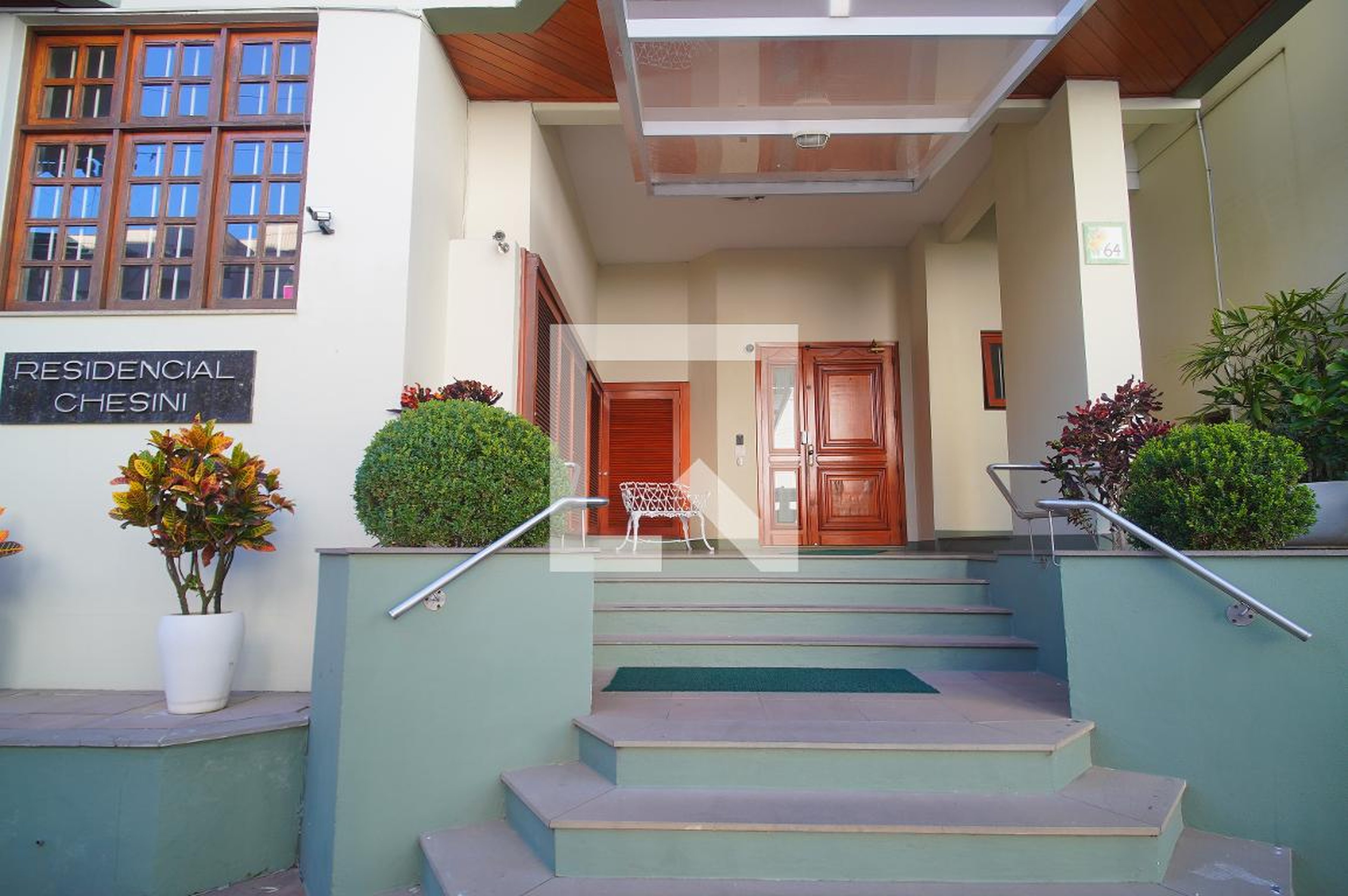Entrada - Edifício Chesini