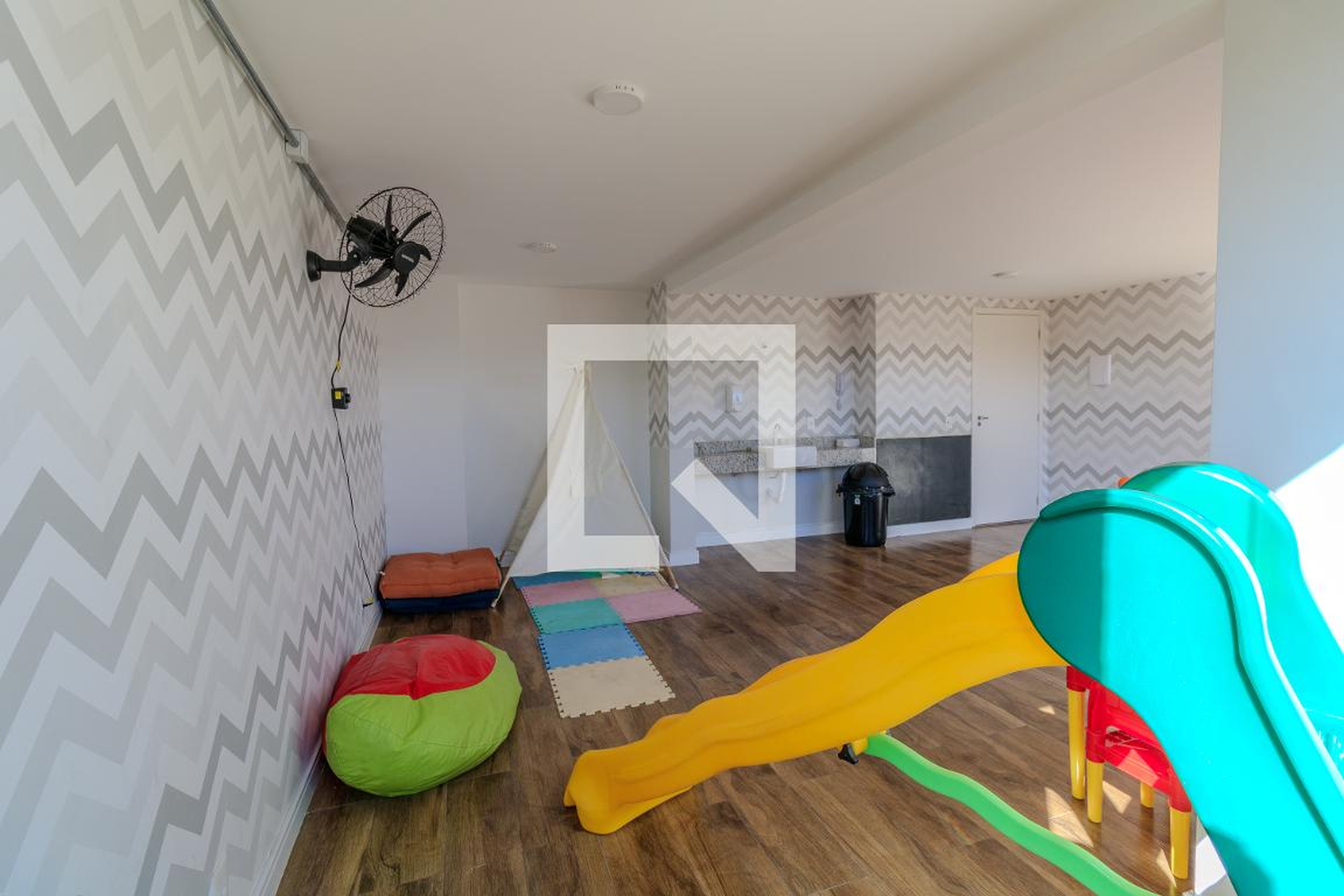 Área comum - Terrazzo Quipá