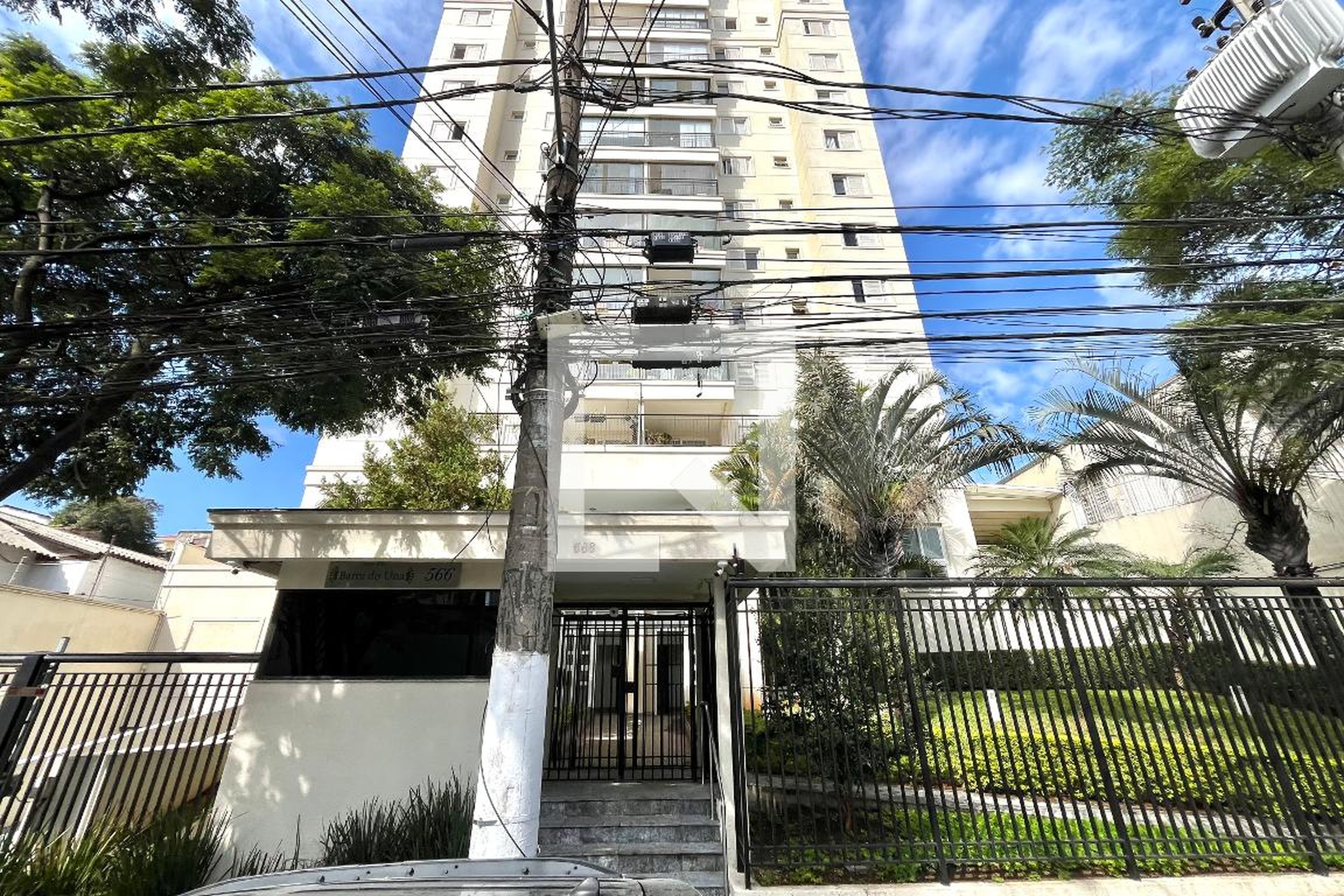 Fachada Condomínio Barra do Una