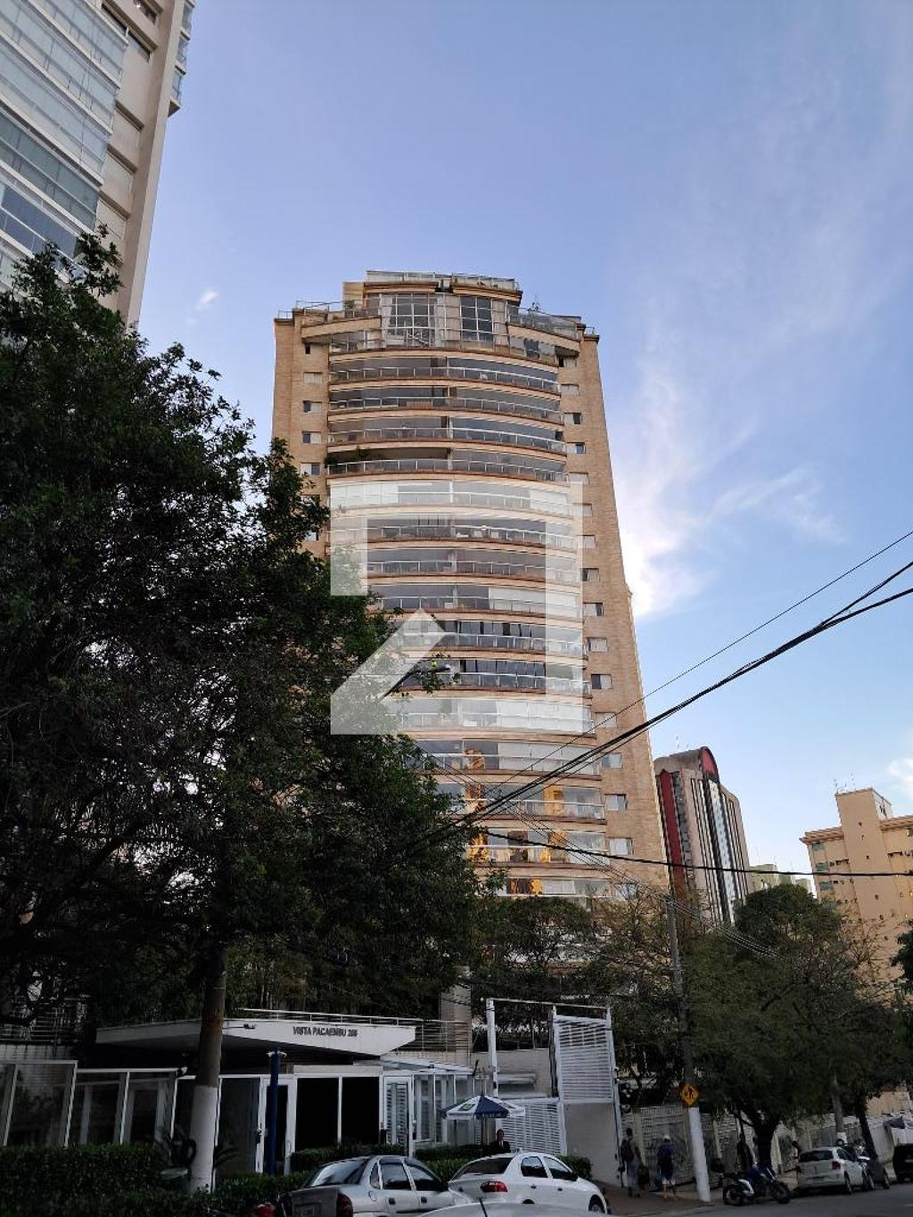 Fachada Condomínio Bellevue Pacaembu