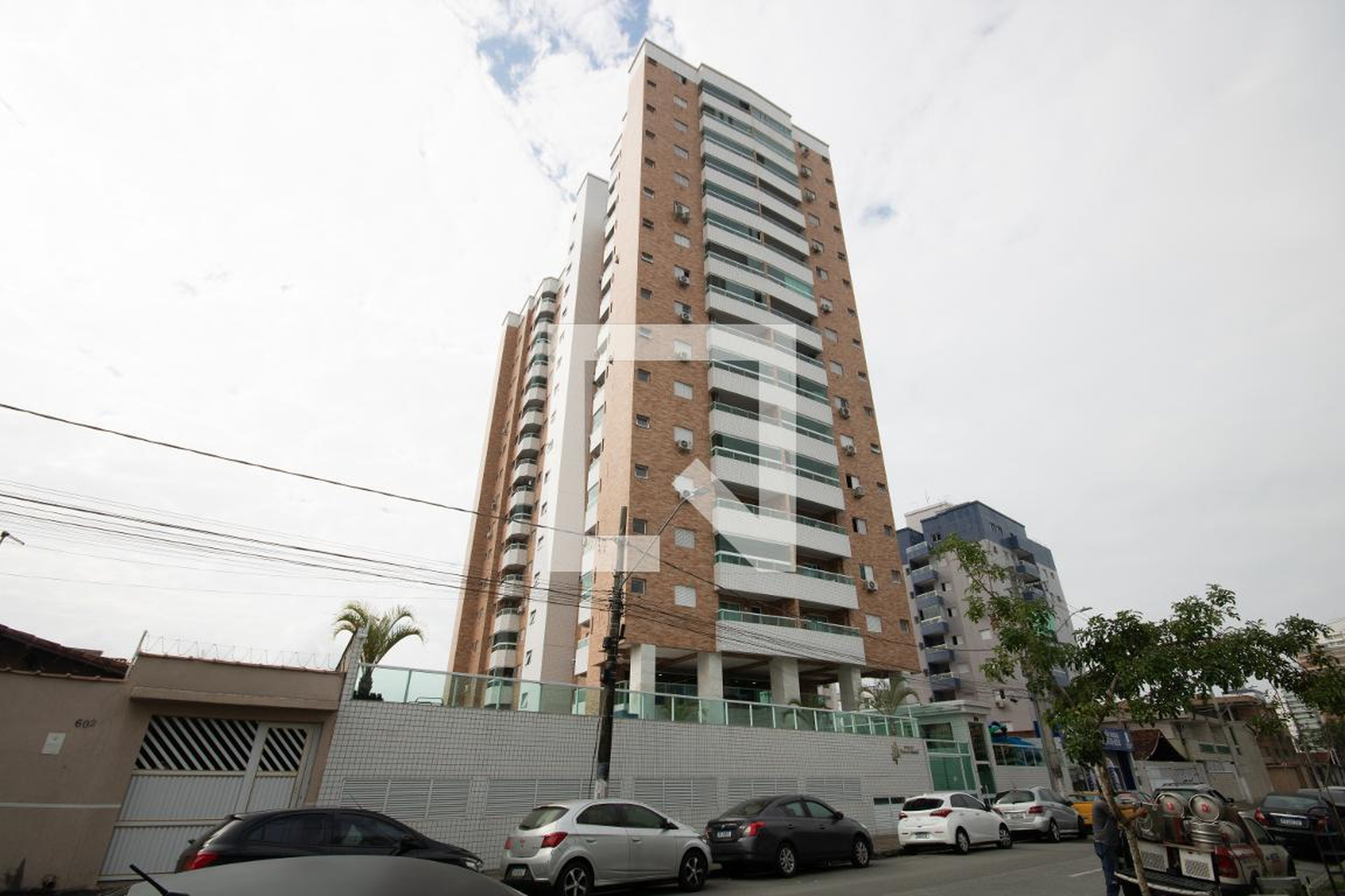 Fachada Condomínio Praia do Recreio