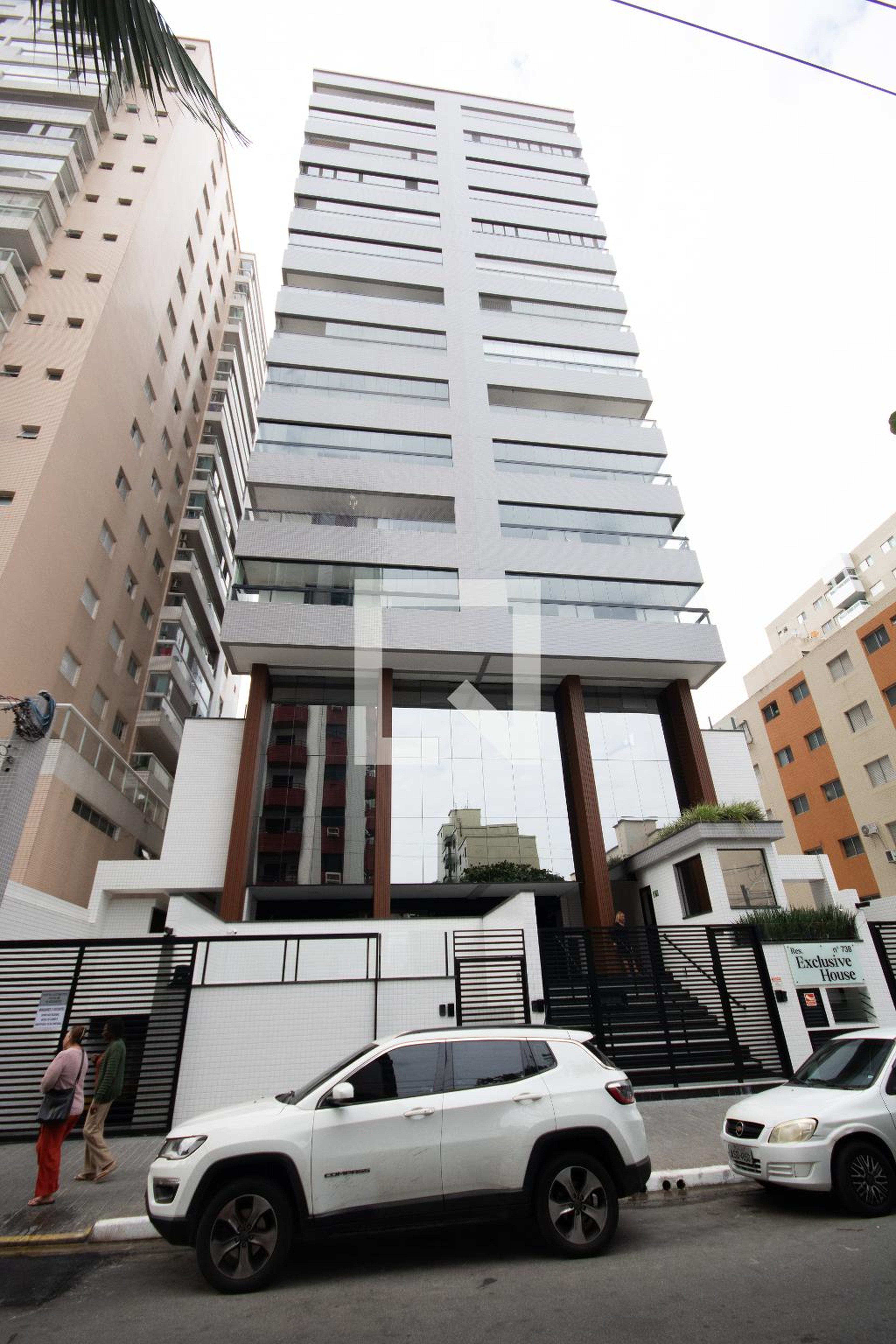 Fachada Condomínio Exclusive House