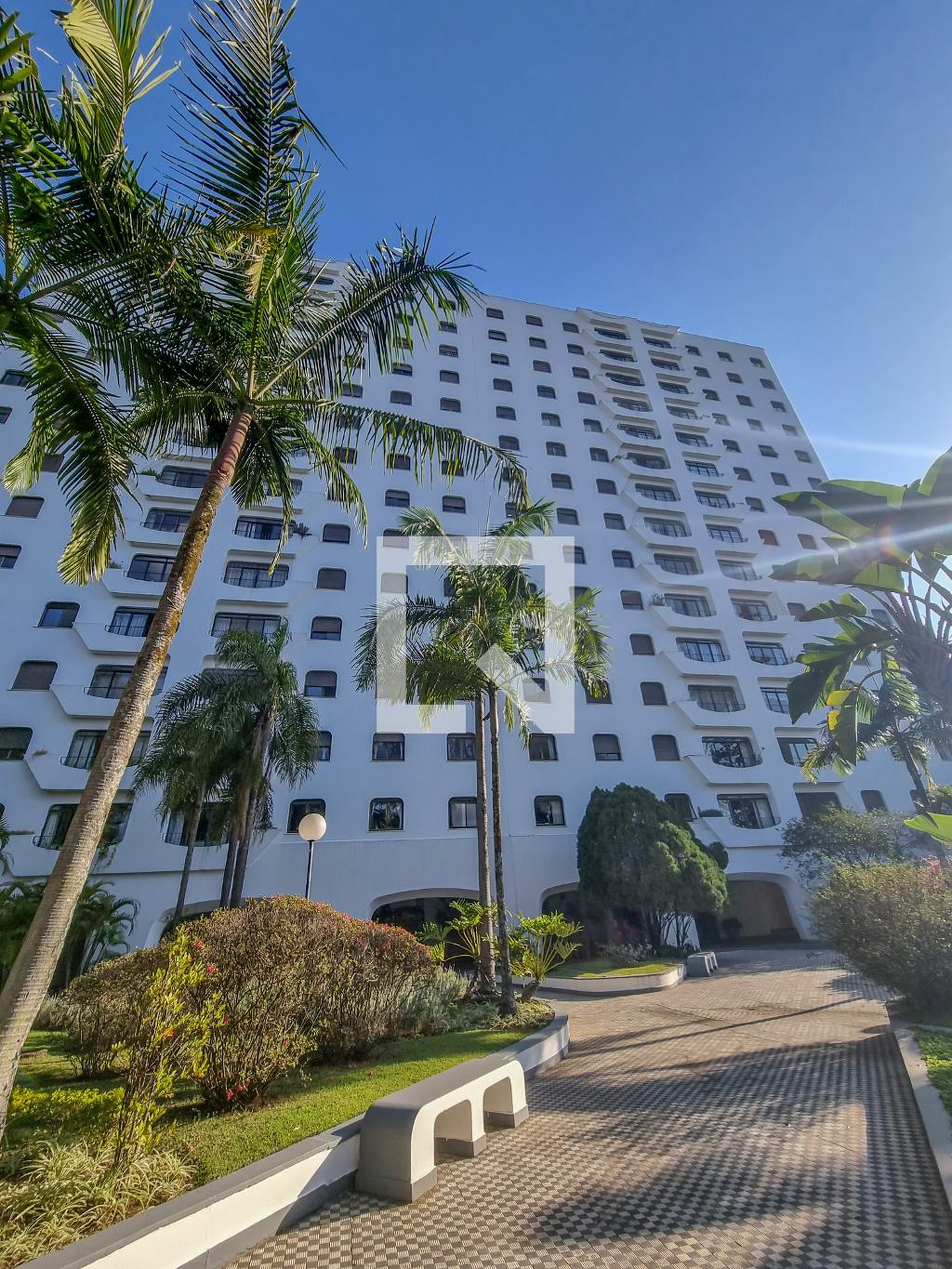 Fachada Condomínio Bosque das Andorinhas