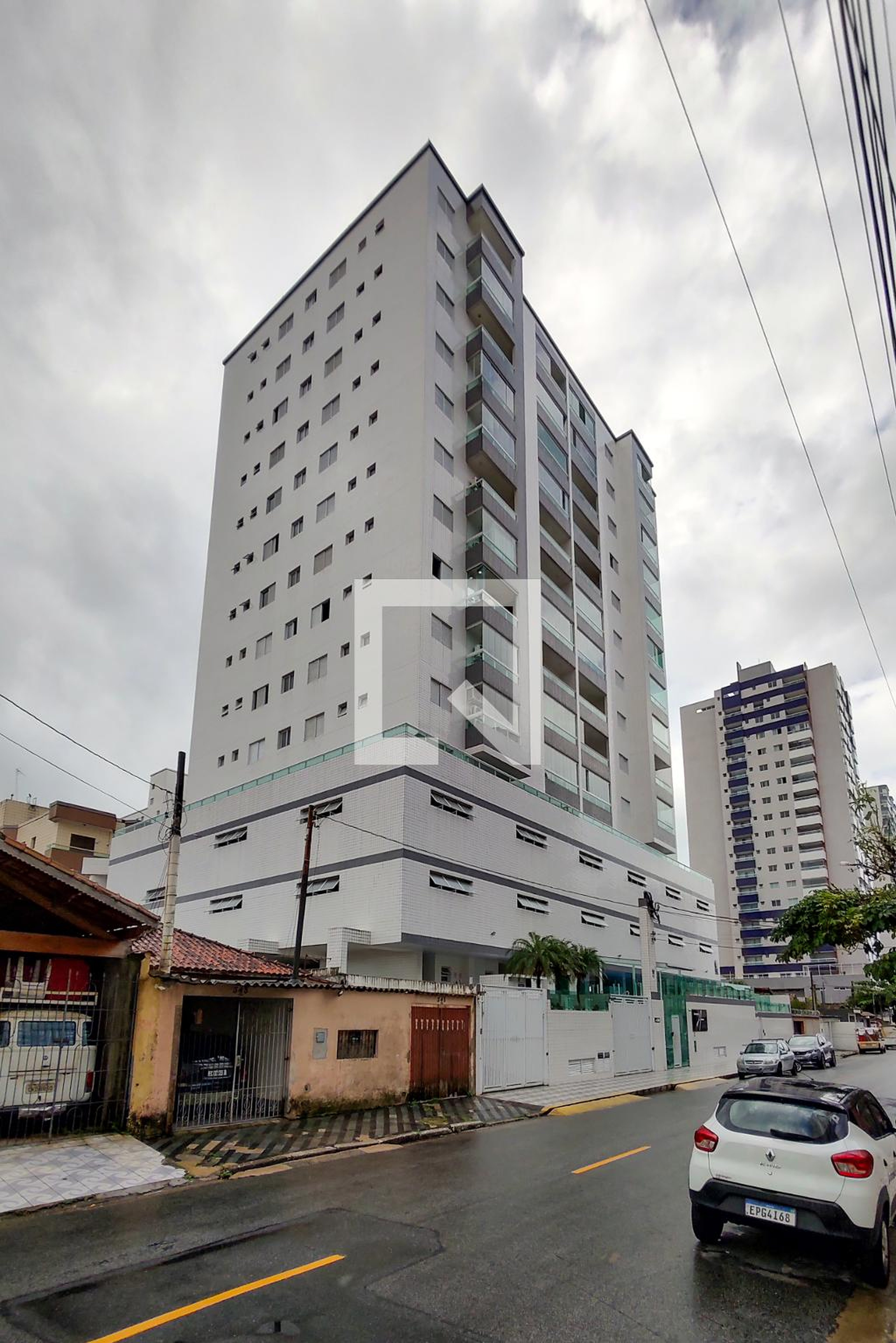 Fachada do Prédio Condomínio Ancona