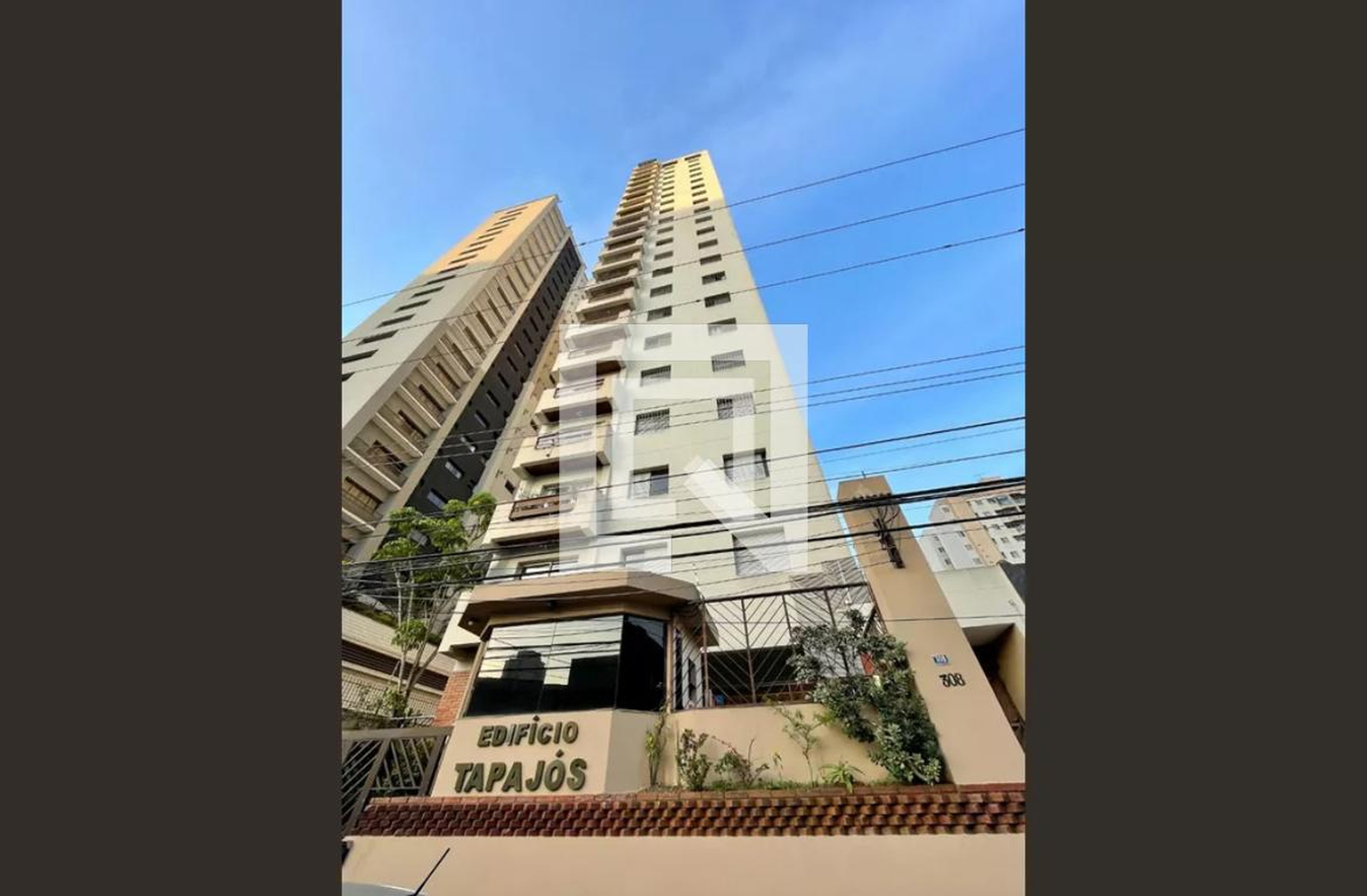 Fachada Edifício Tapajós