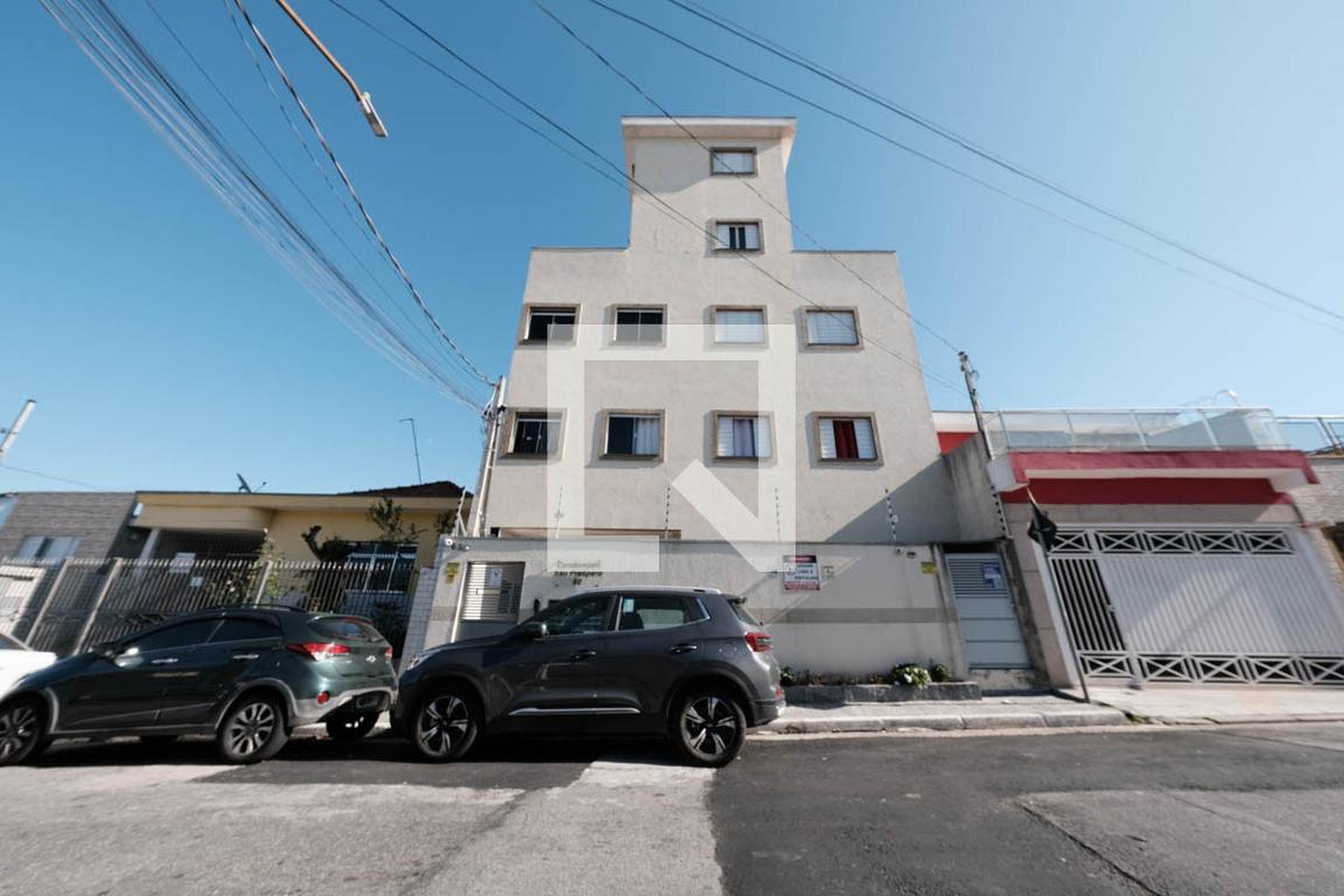 Fachada Condomínio São Prospero