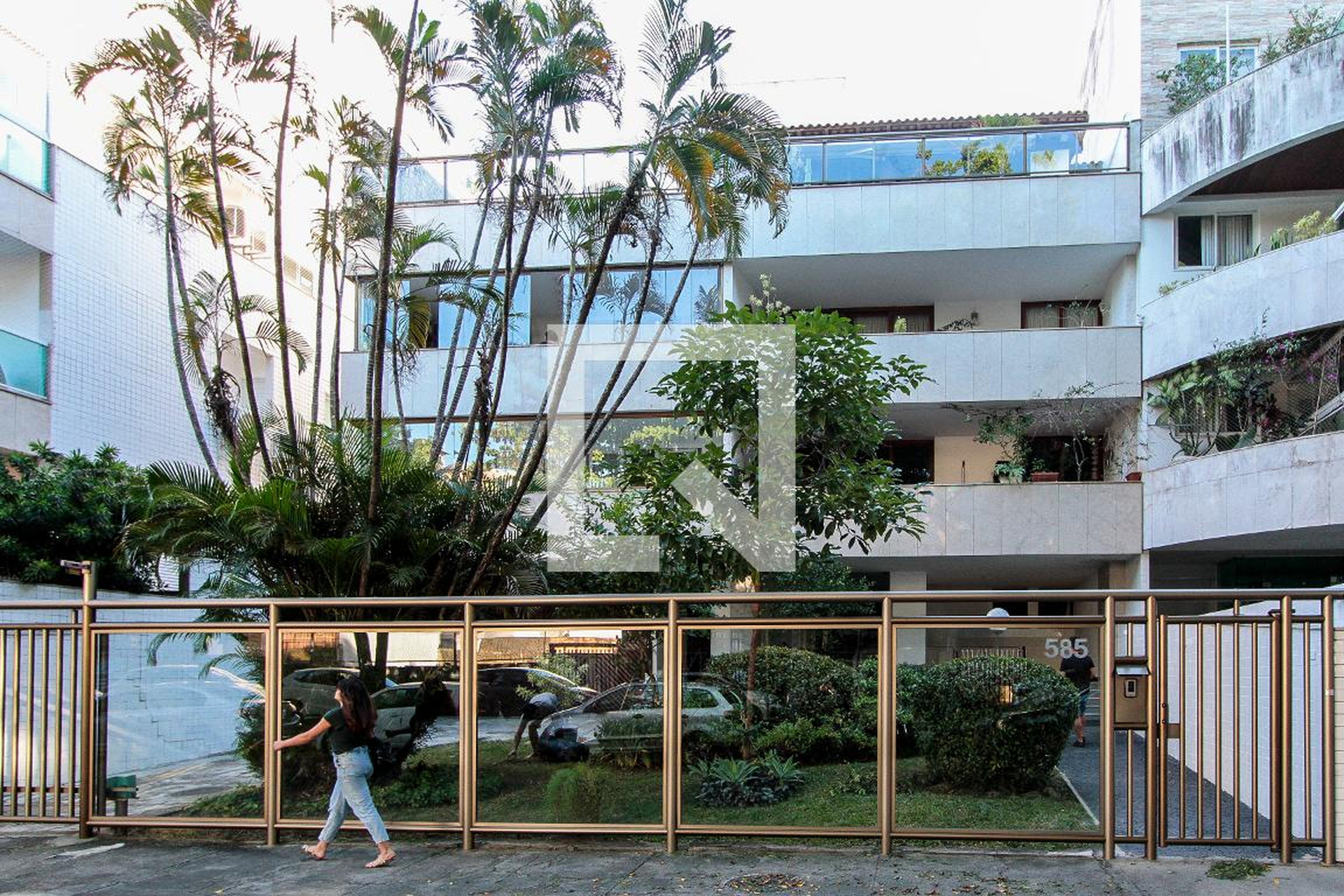 Fachada Edifício Praia de Sagres
