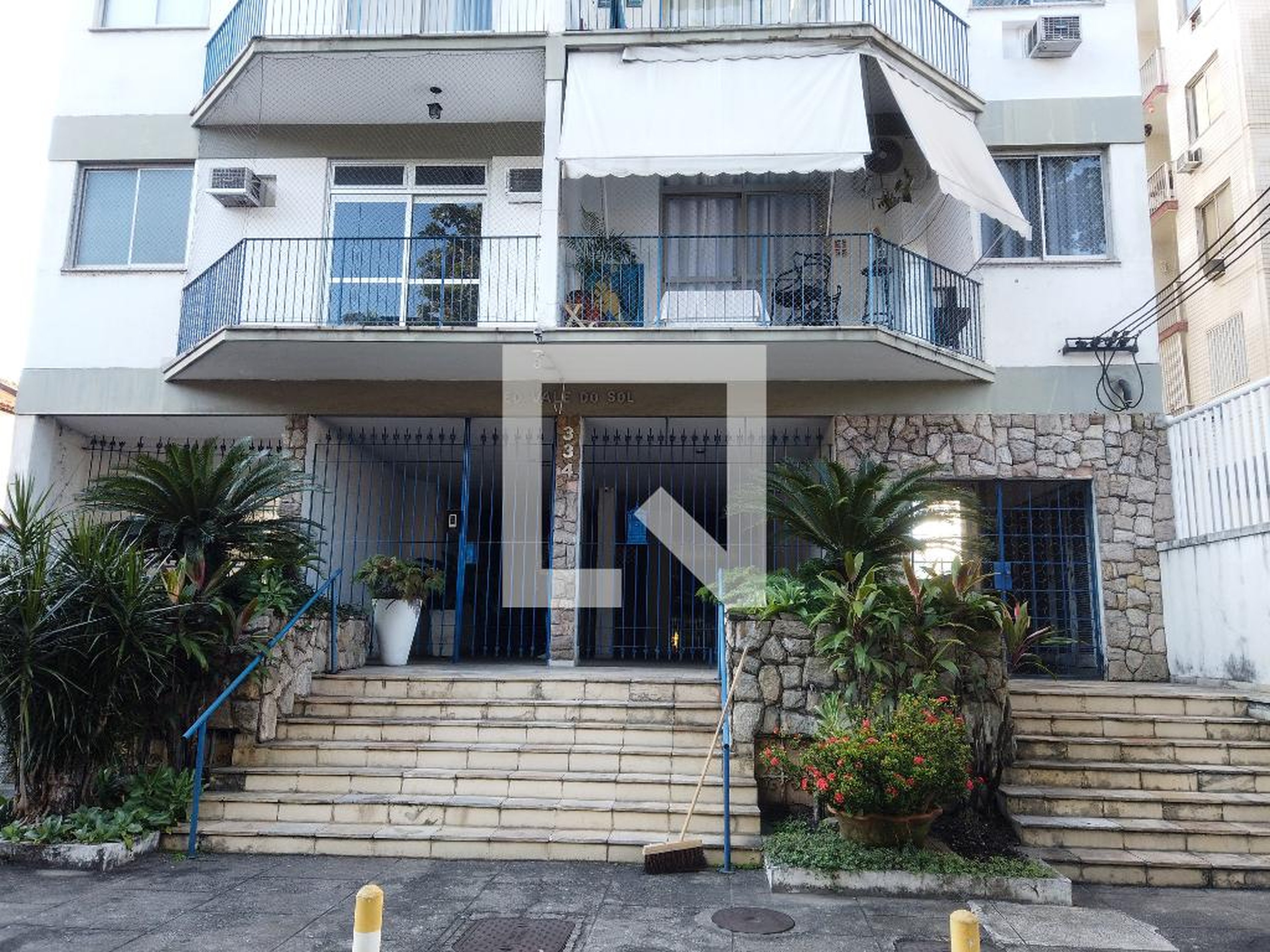 Fachada Edifício Vale do Sol