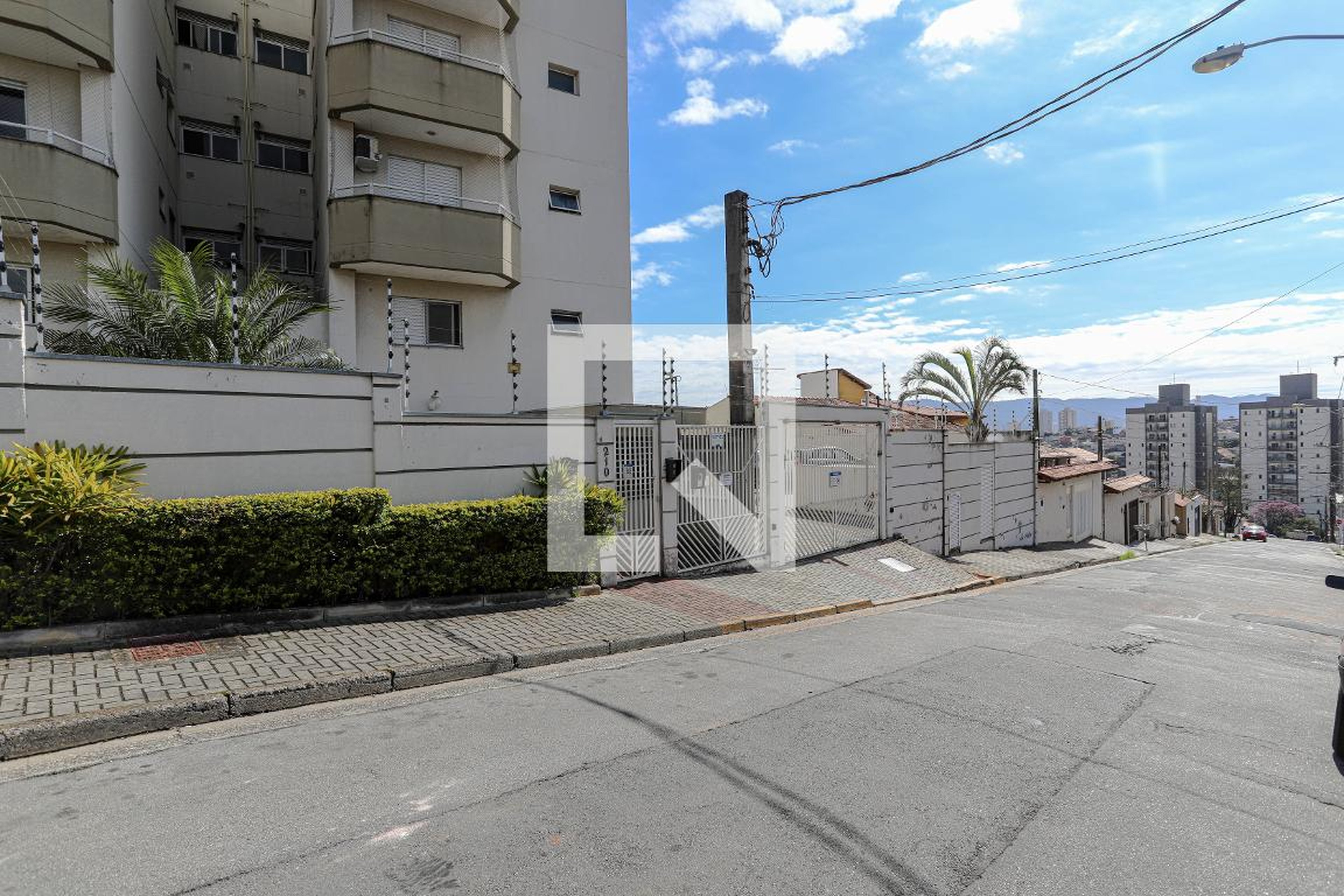 Fachada Condomínio América