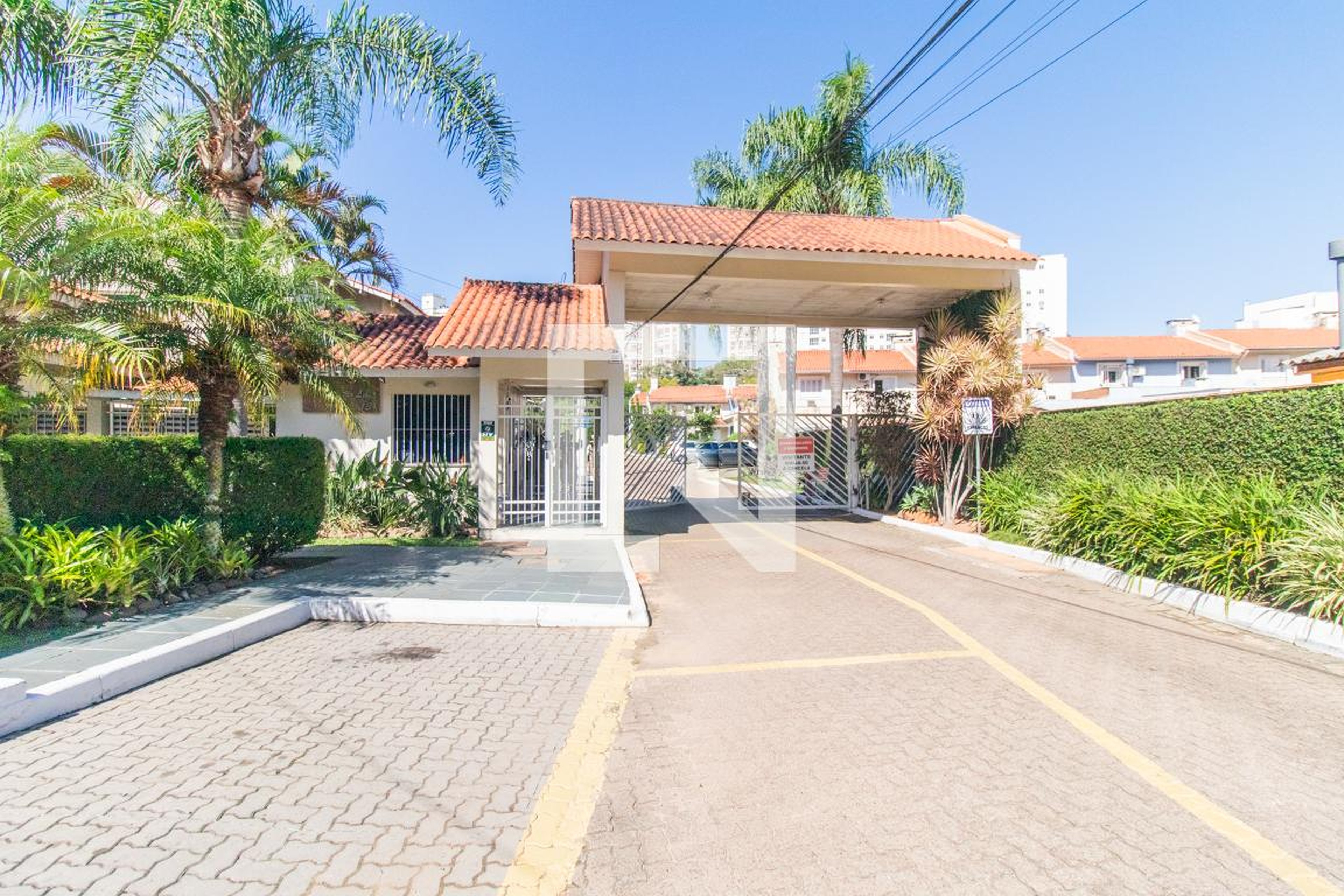 Fachada Condomínio Moradas do Lago