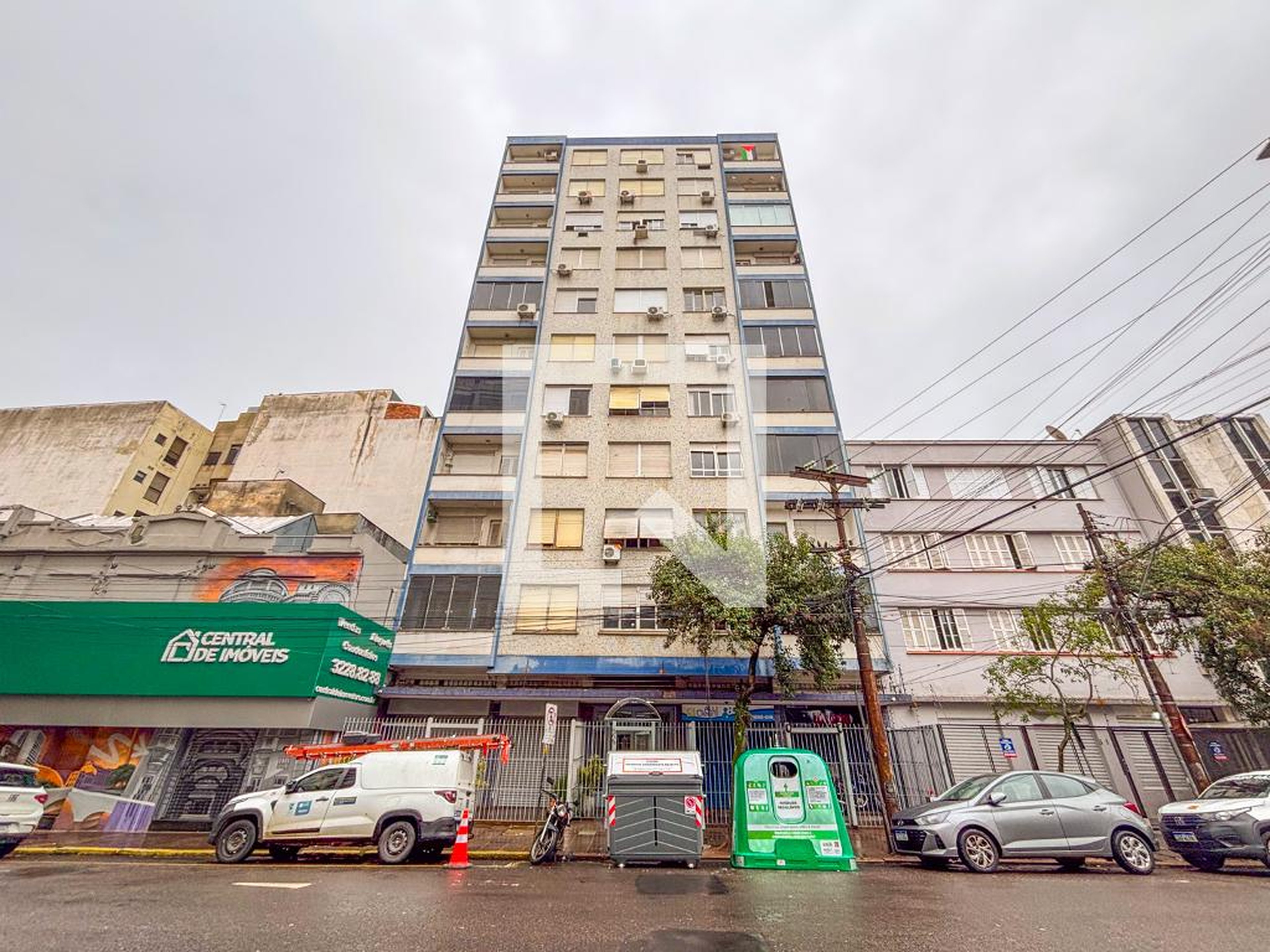 Fachada Condomínio Spartacus