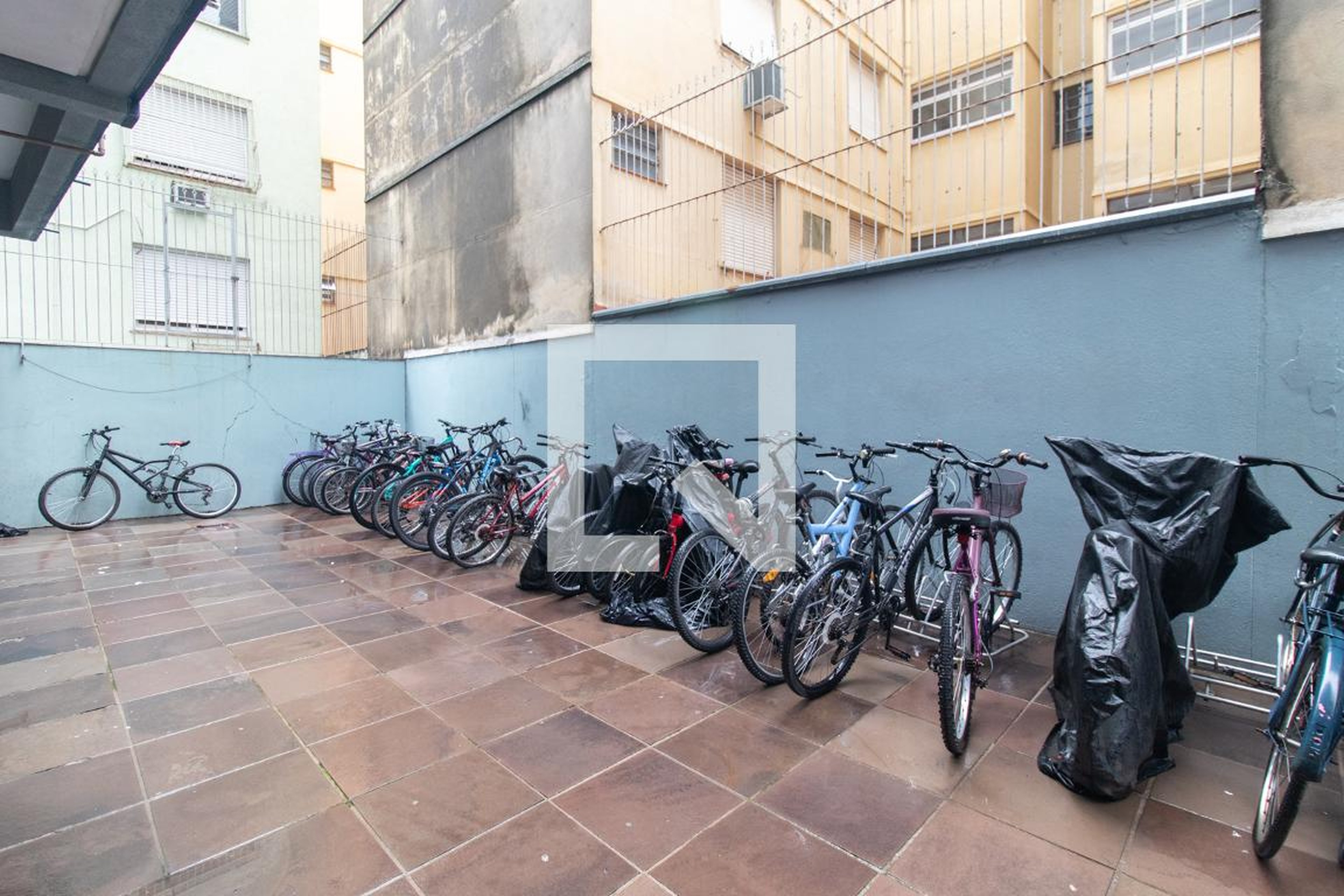 Bicicletário - Spartacus