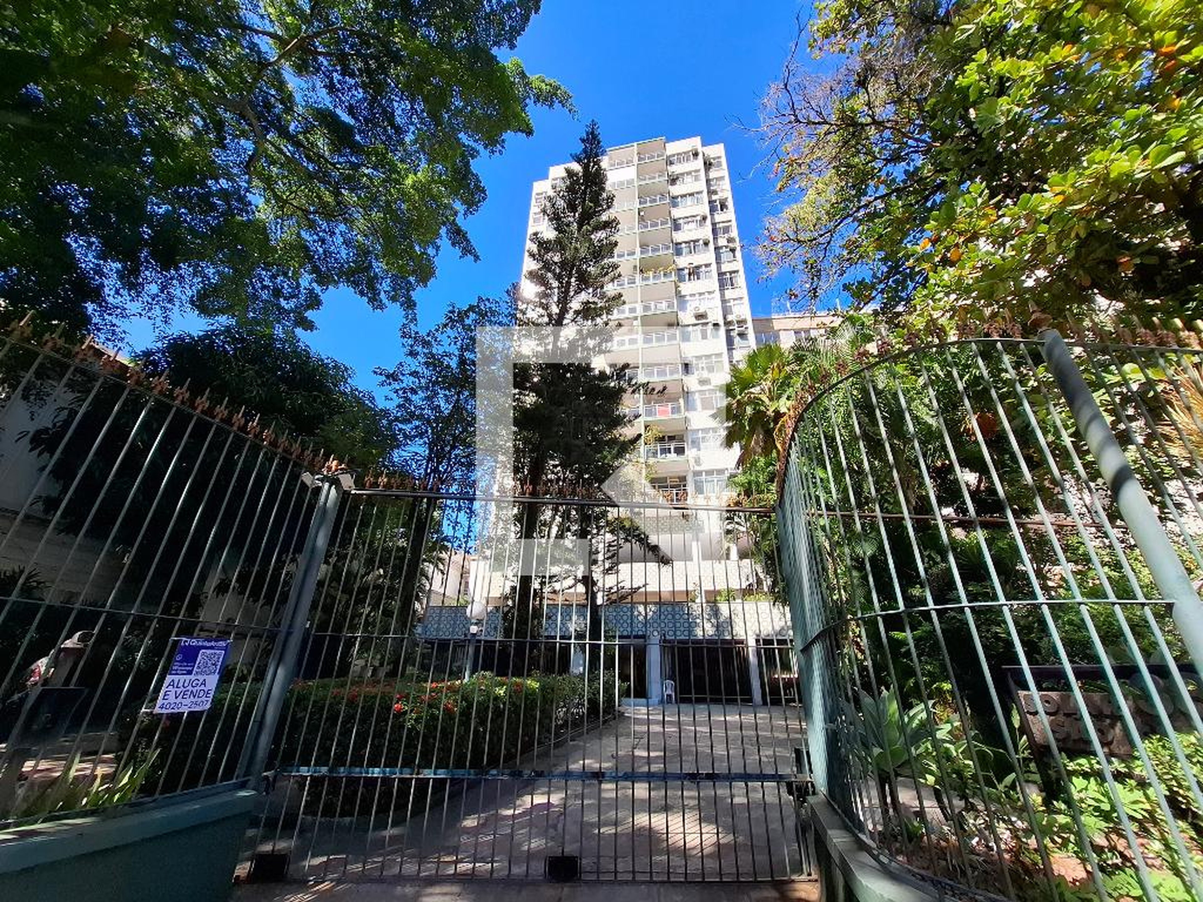 Fachada Edifício Solar São Clemente