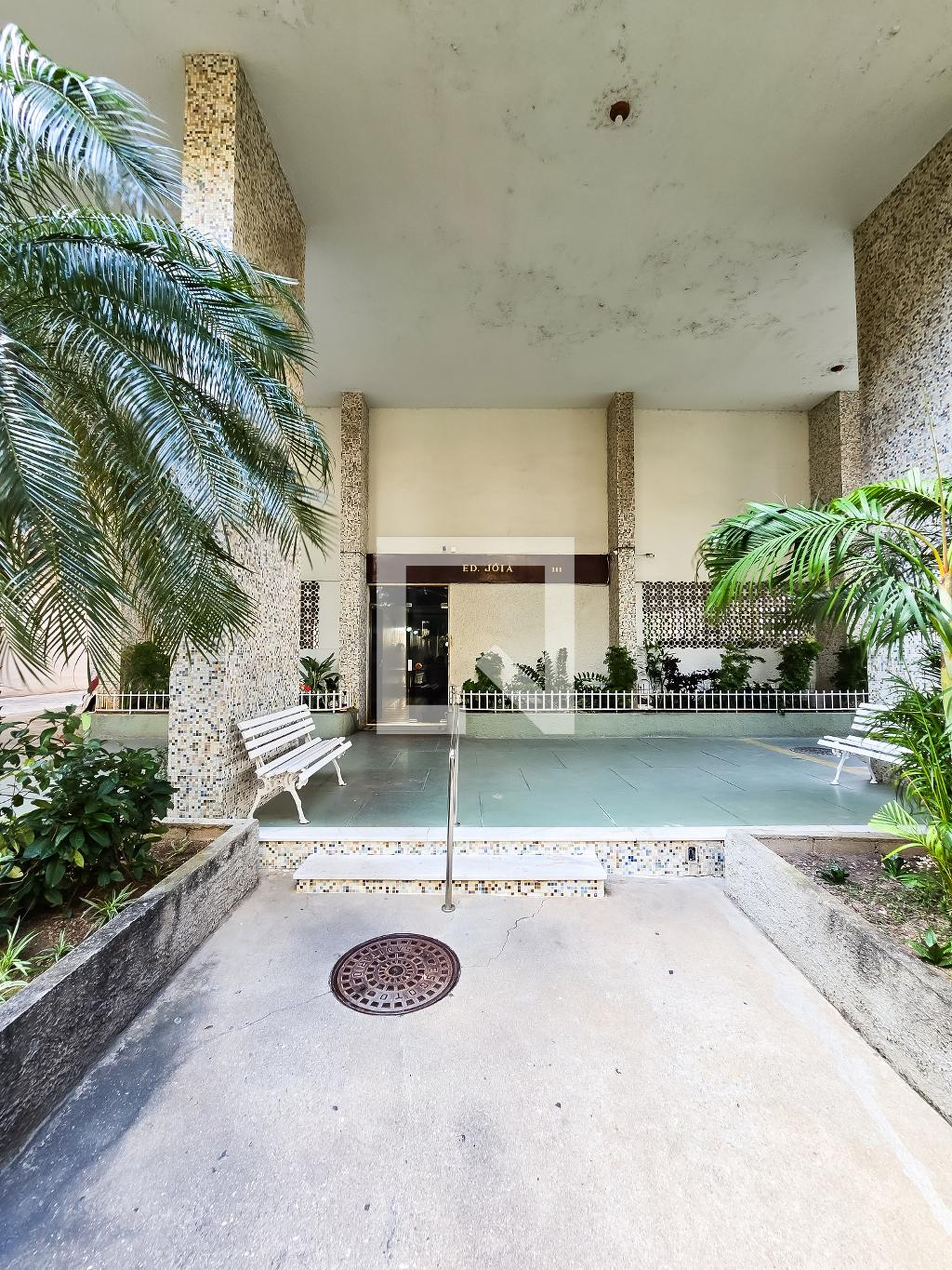 Área comum - Edifício Jóia