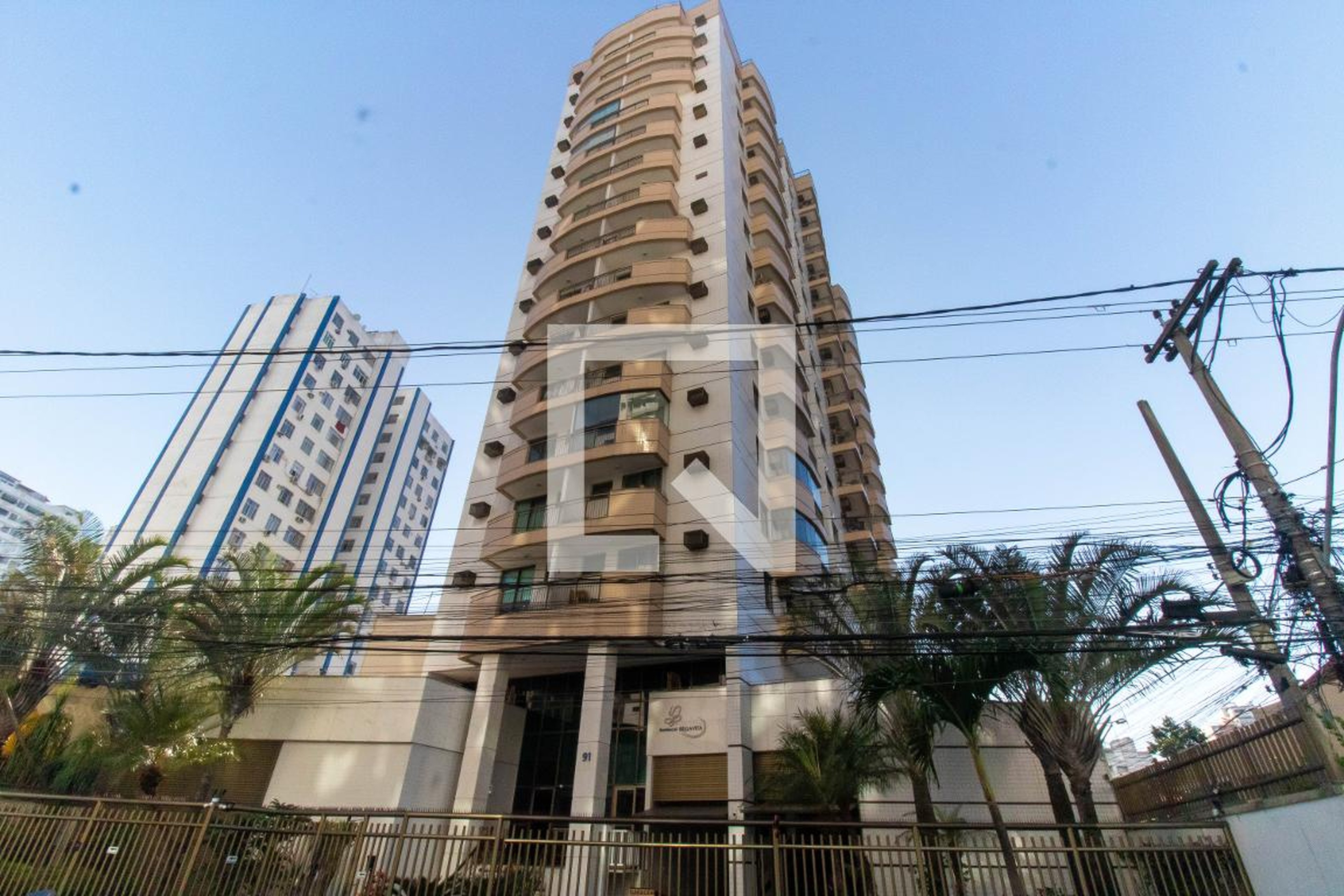 Fachada Condomínio Bella Vita