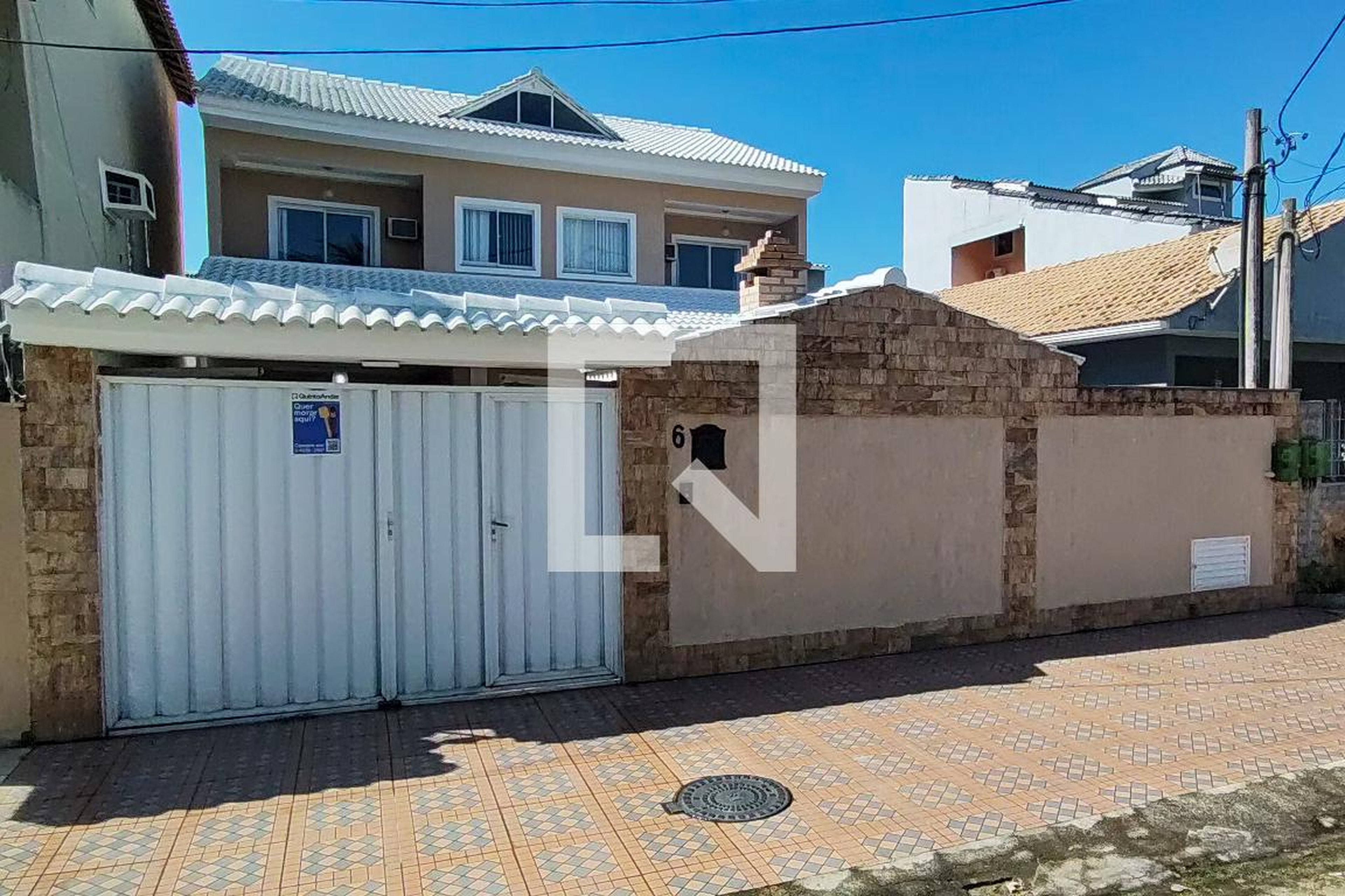 Fachada Residencial Bosque dos Ipadus