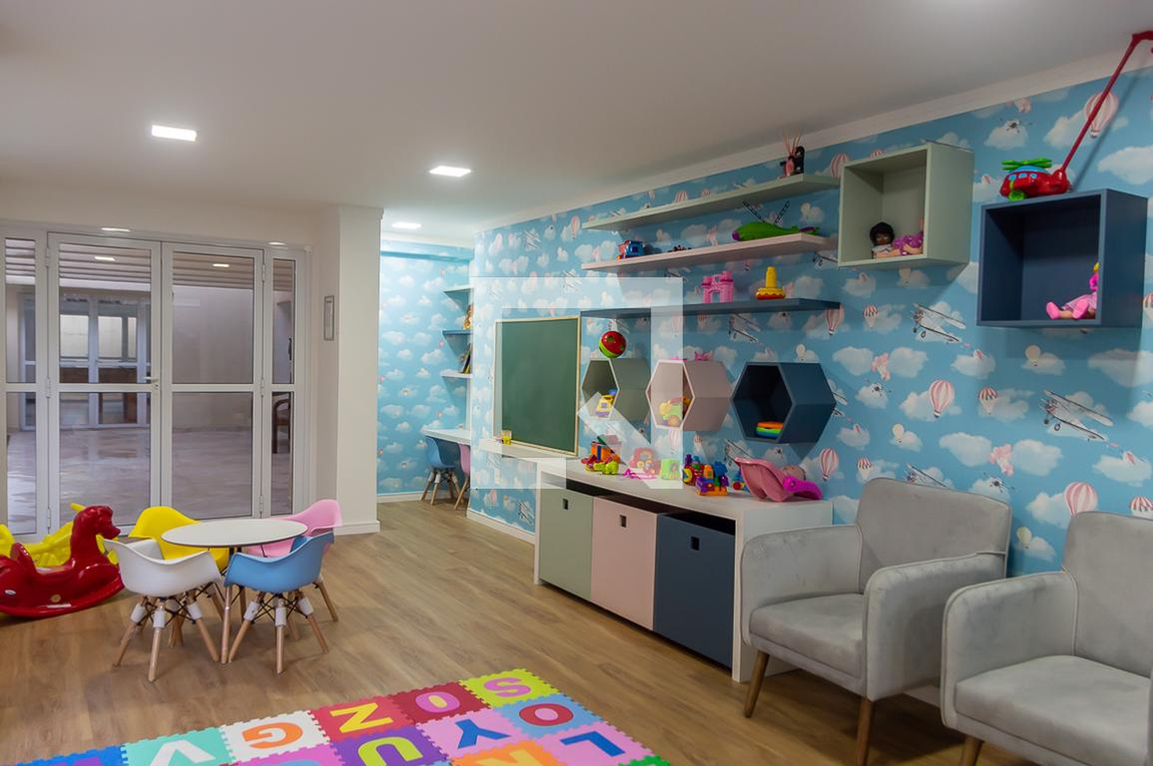 Brinquedoteca - Residencial Ruby