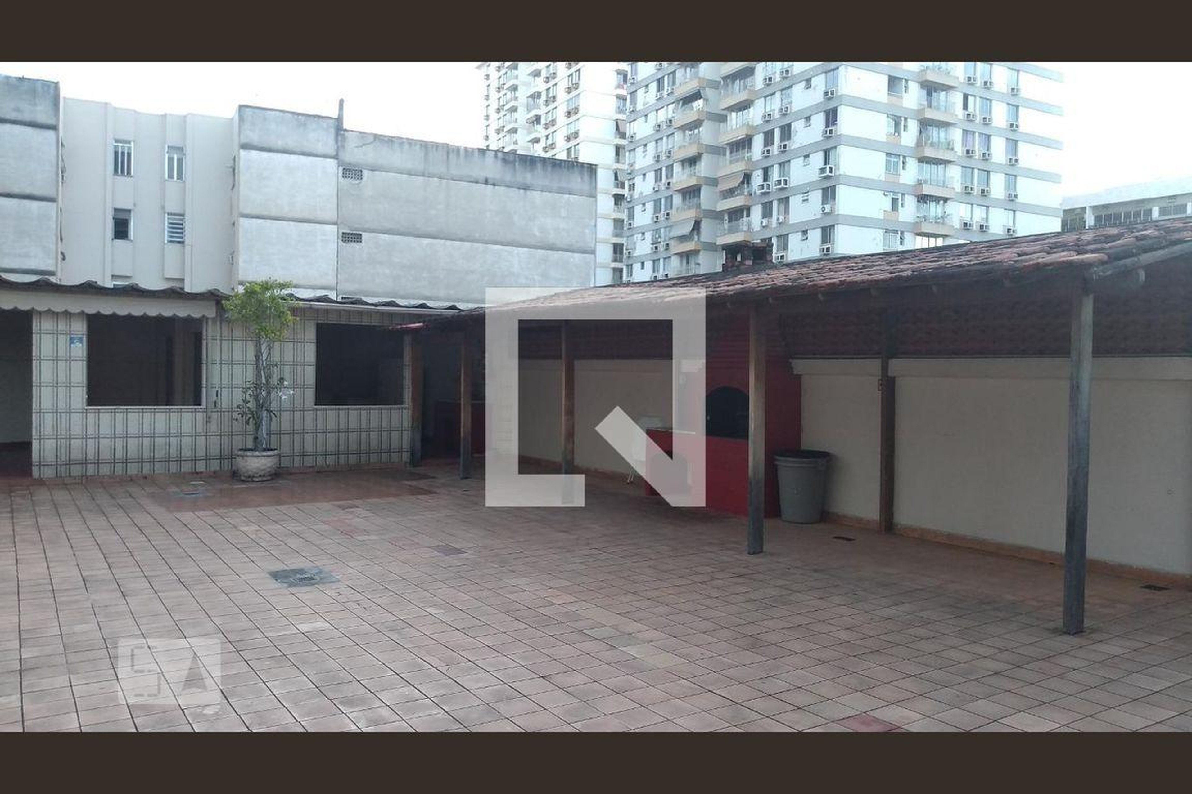 Área Comum - Edifício Walker