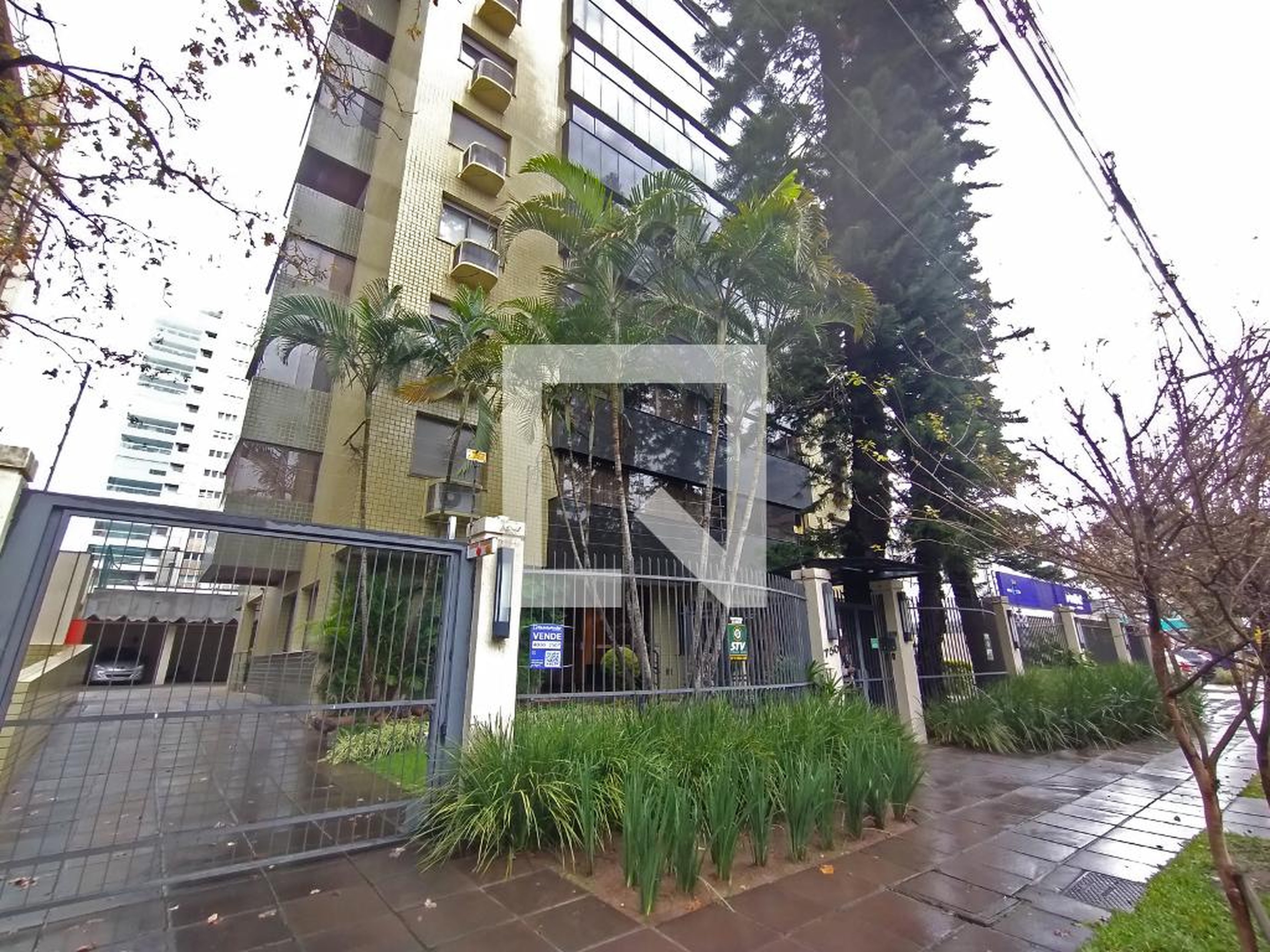 Fachada Condomínio Mirador Rheingantz