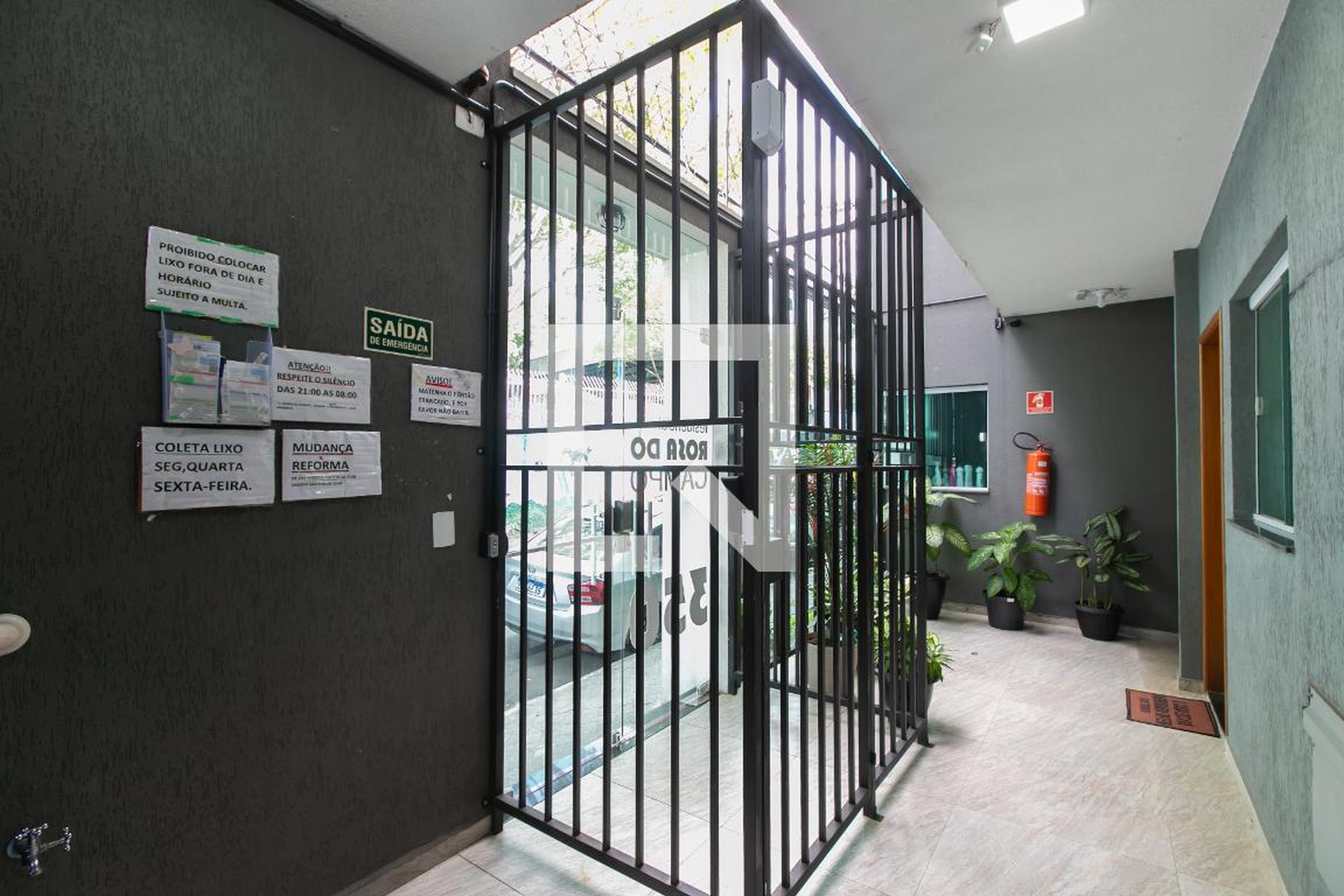 Entrada - Residencial Rosa do Campo