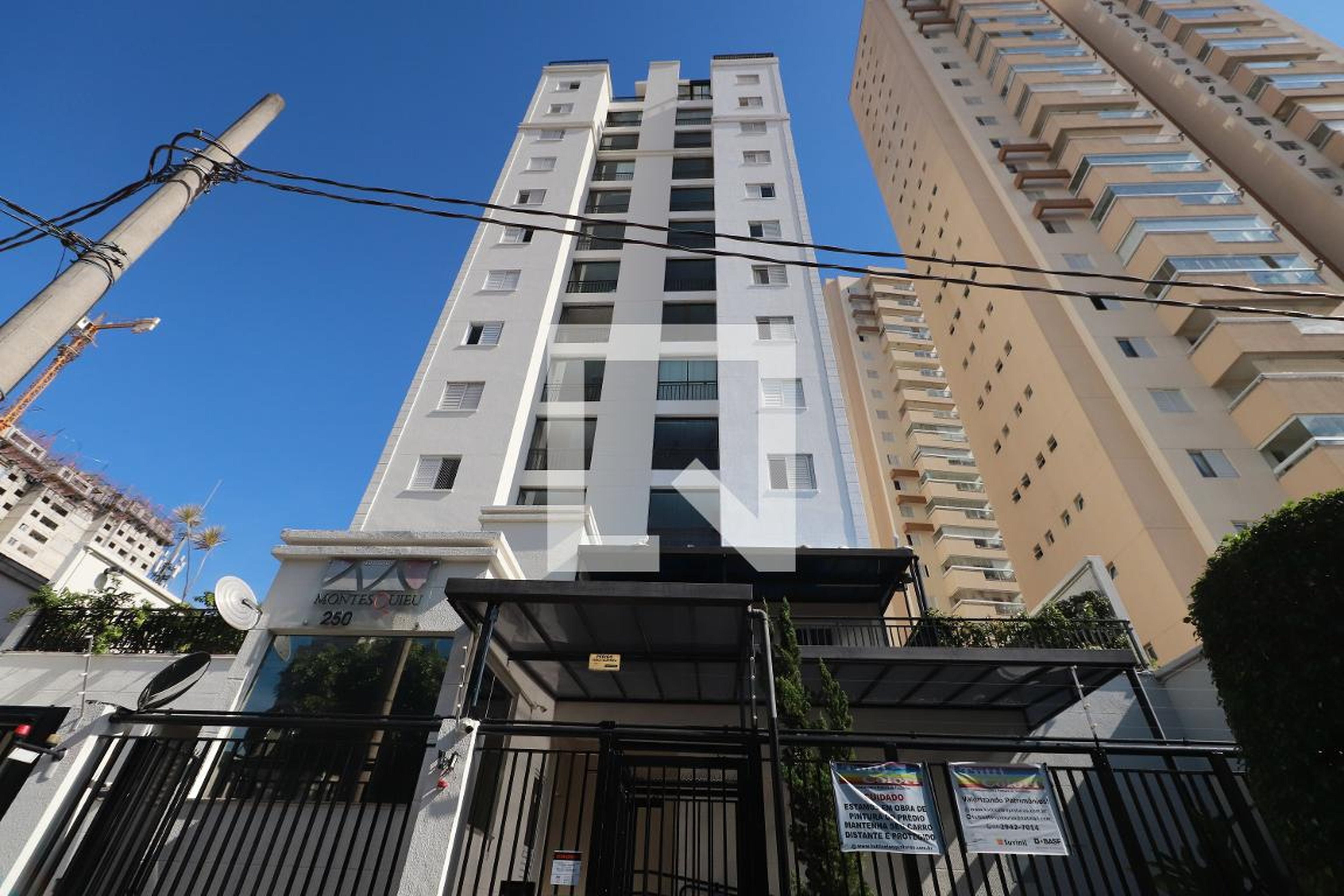Fachada Condomínio Montesquieu