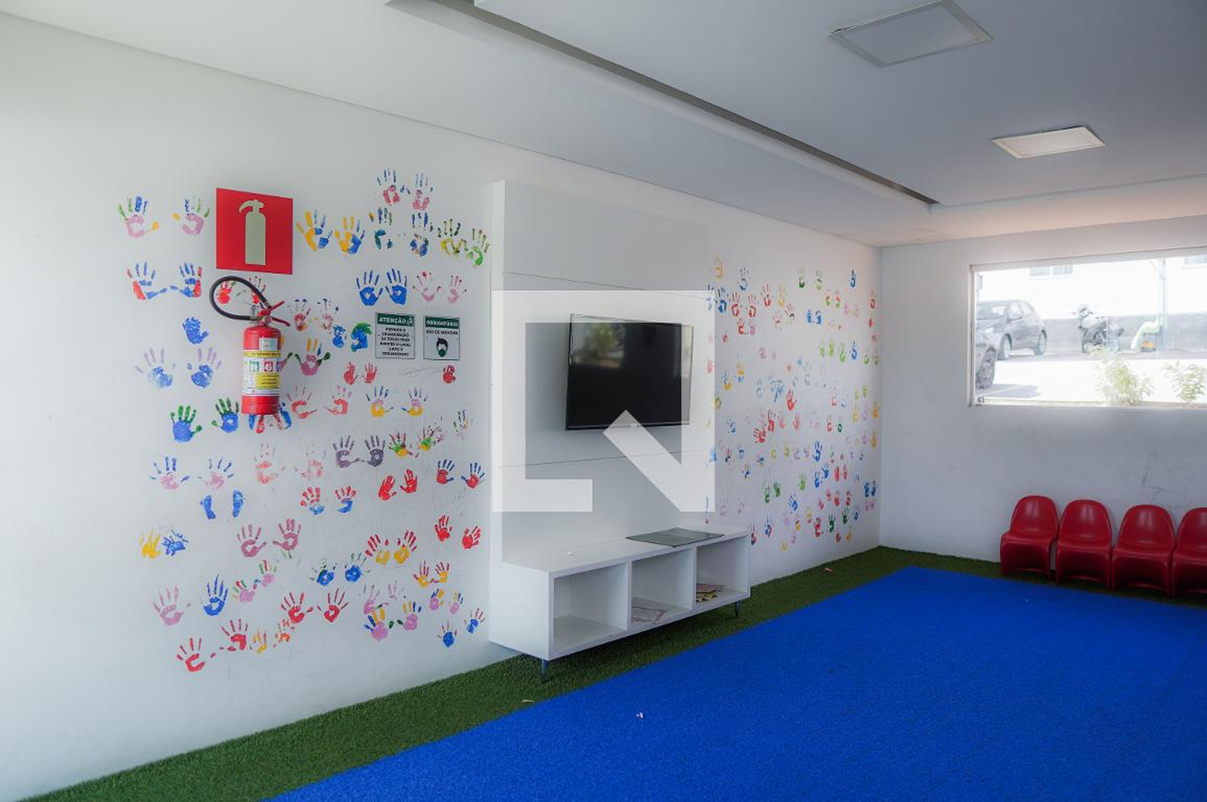 Brinquedoteca - Residencial Orion