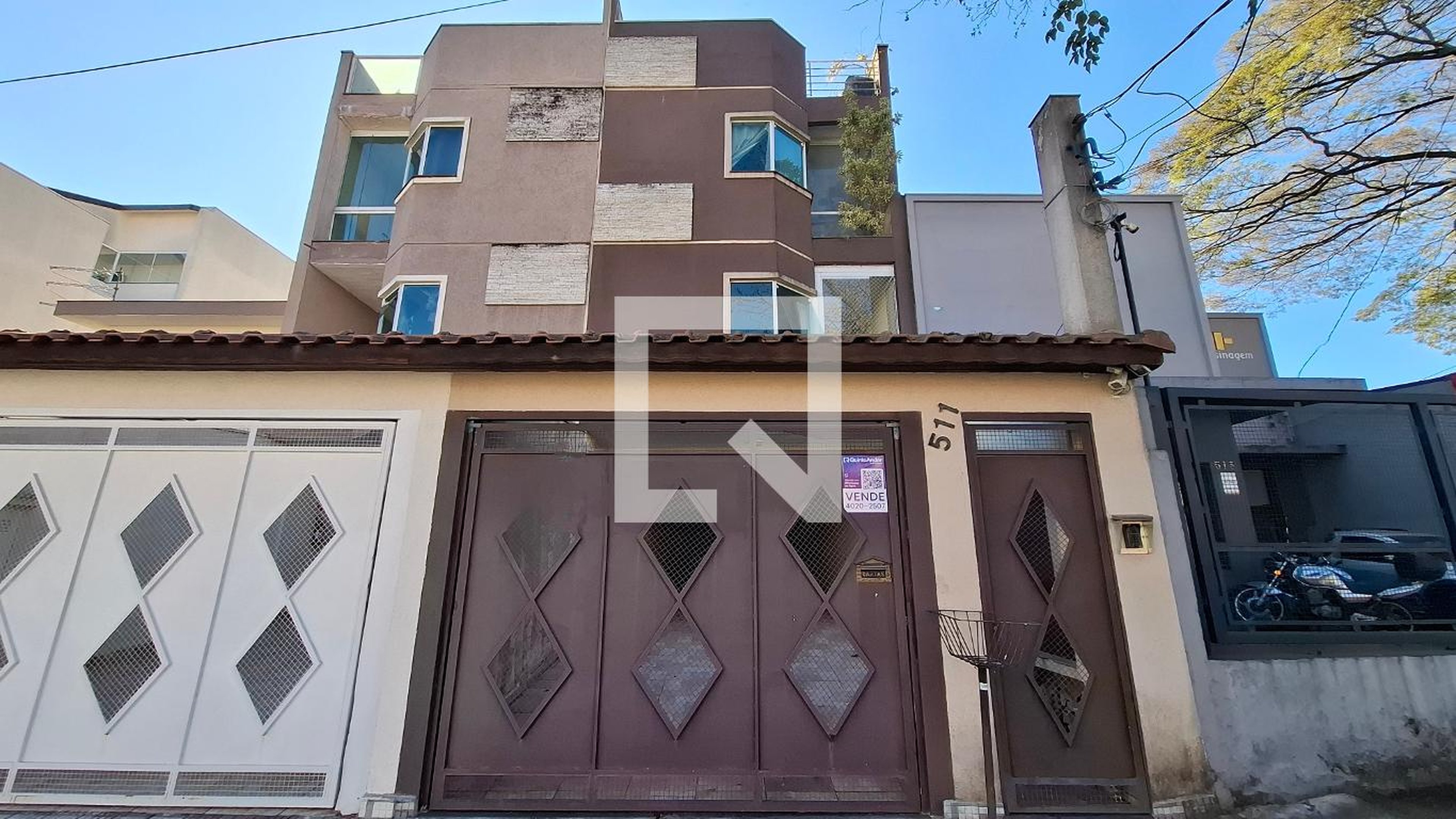 Fachada Condomínio em Avenida Andrade Neves, 511