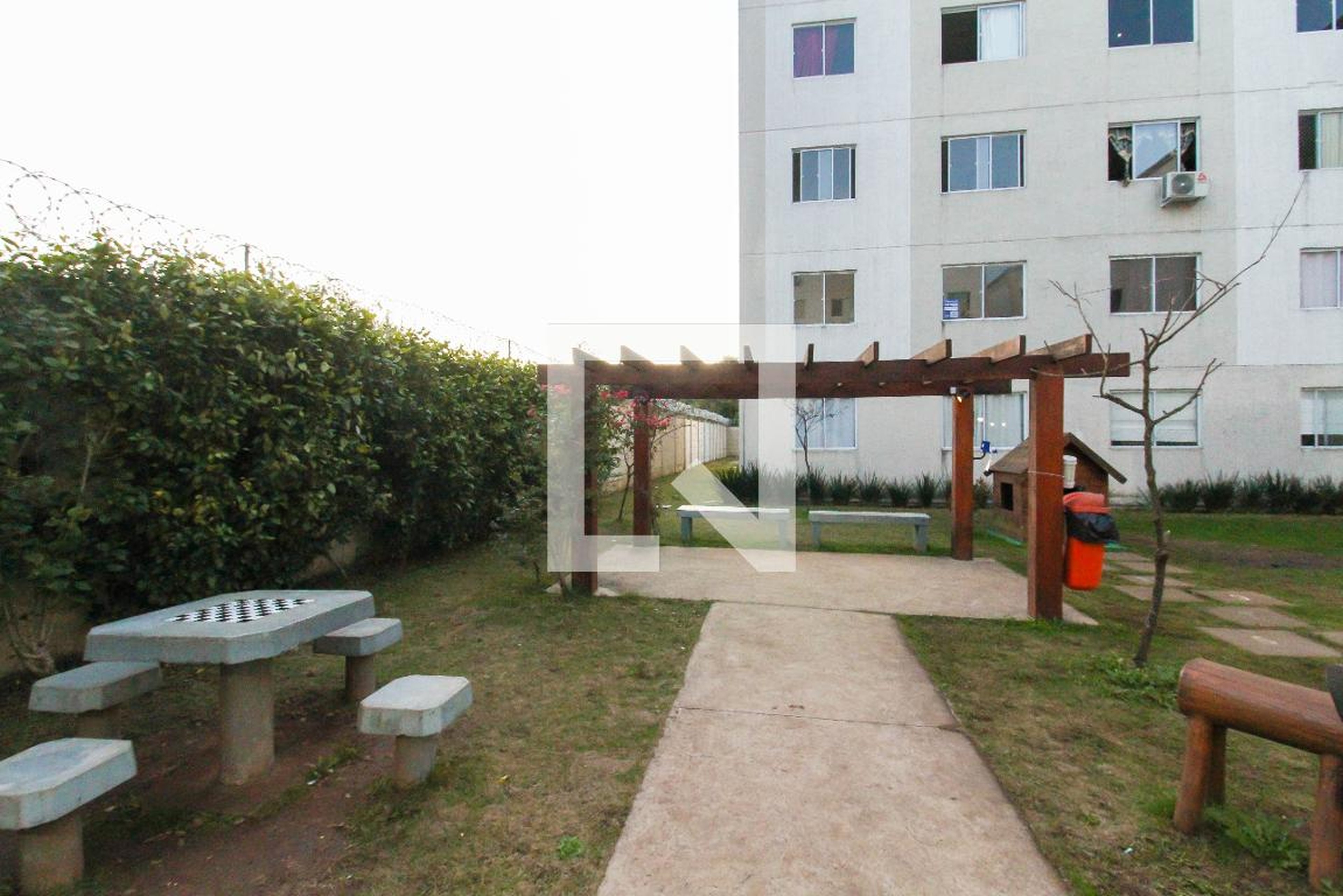 Área comum - Residencial Felicidade