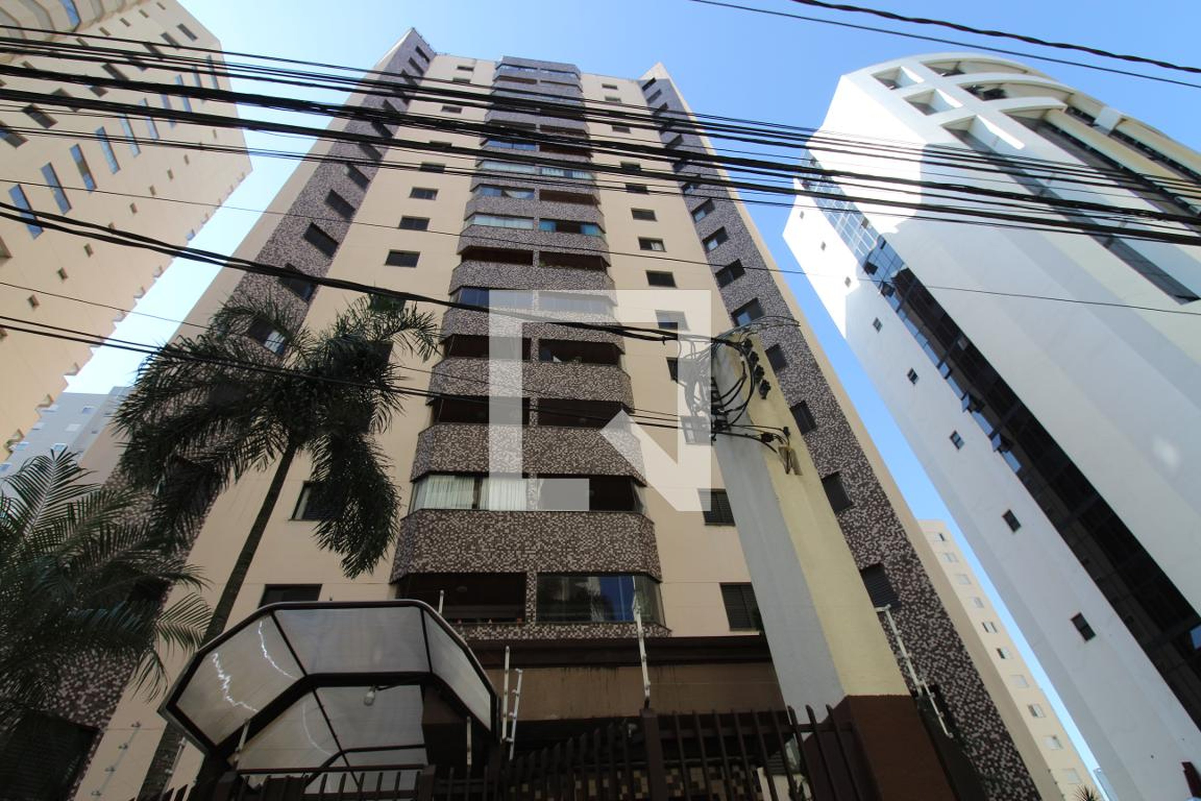 Fachada do Prédio Condomínio Solar Aquarius