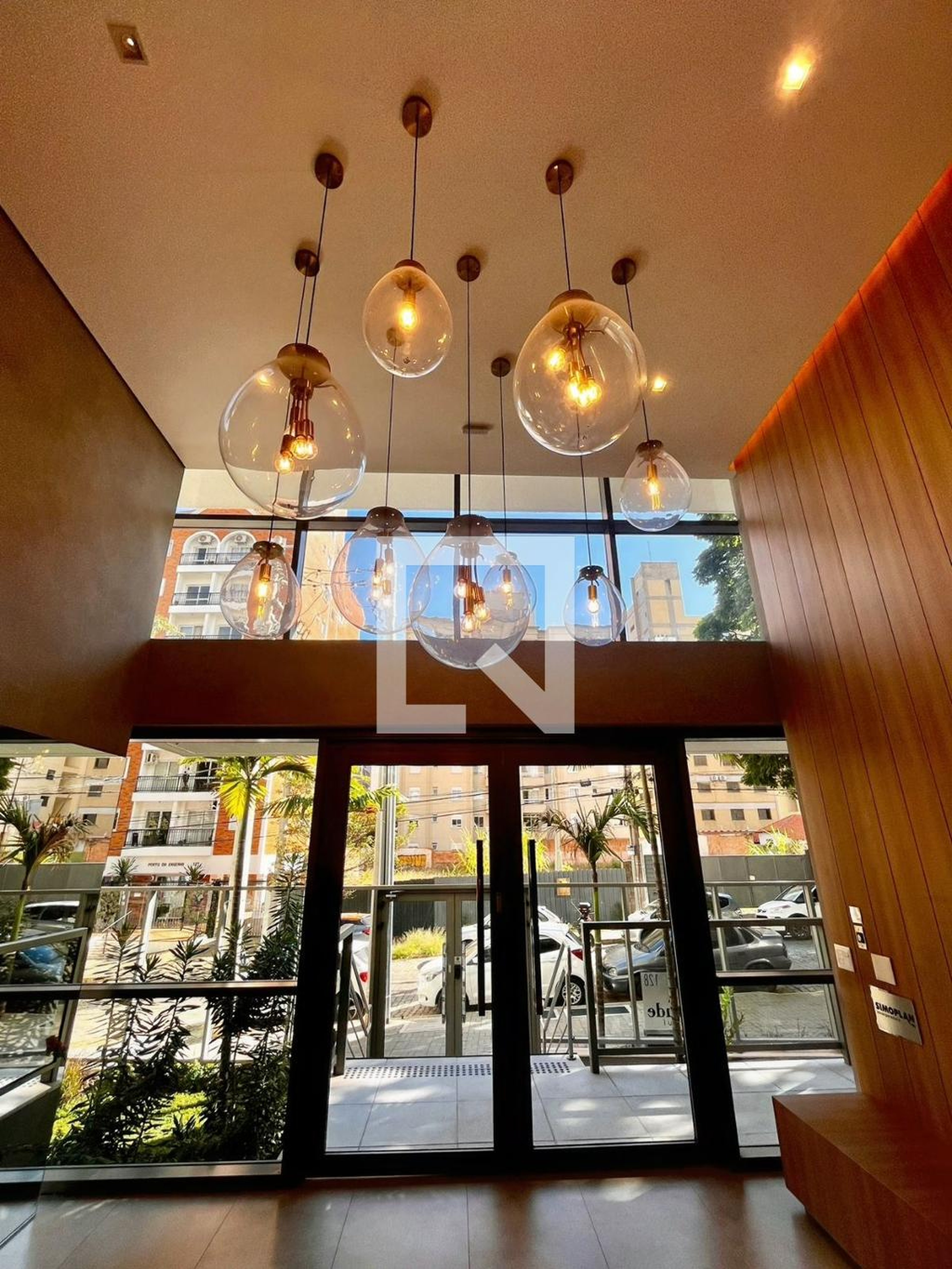 Hall de entrada - Altitude Cambuí