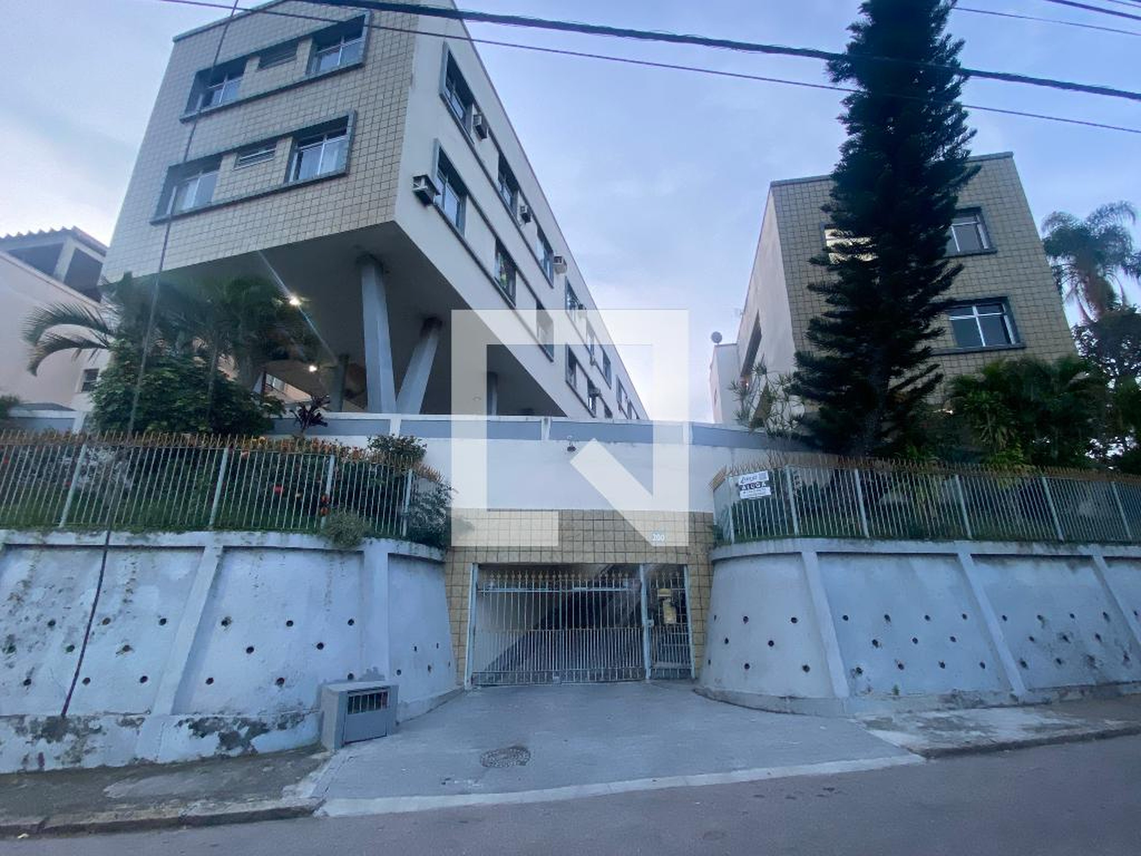 Fachada Condomínio Altaneiro