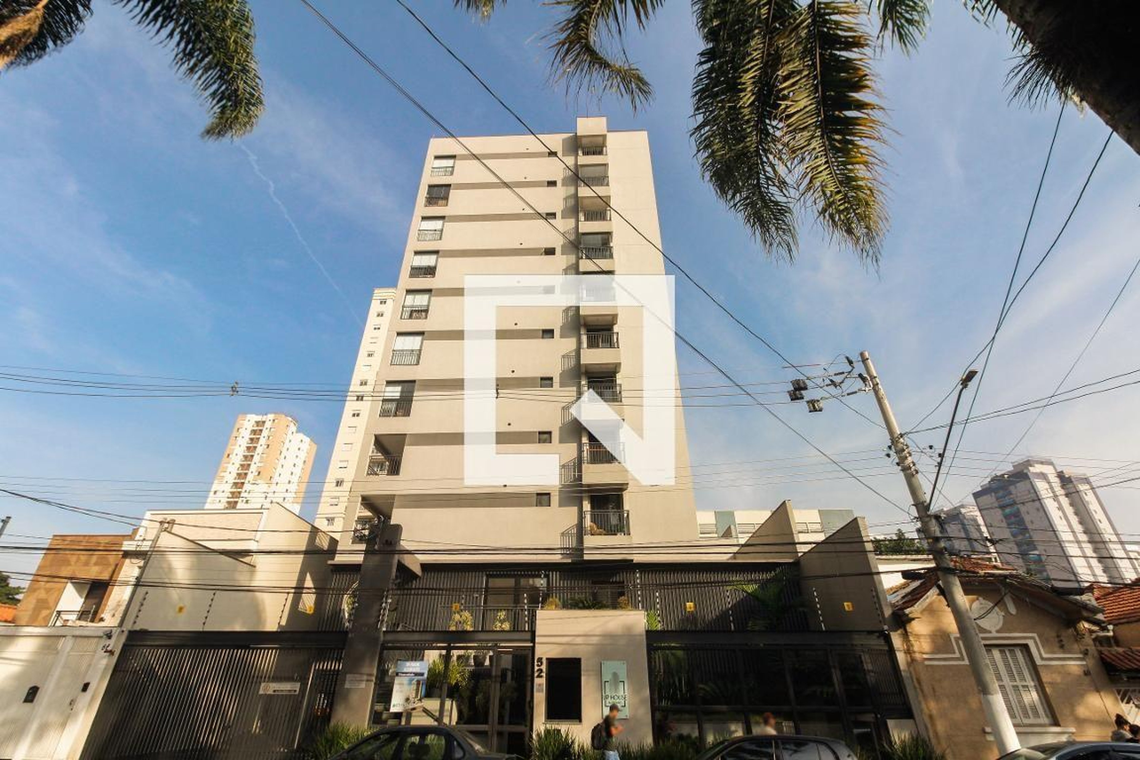 Fachada Condomínio UP House Almirante 2M