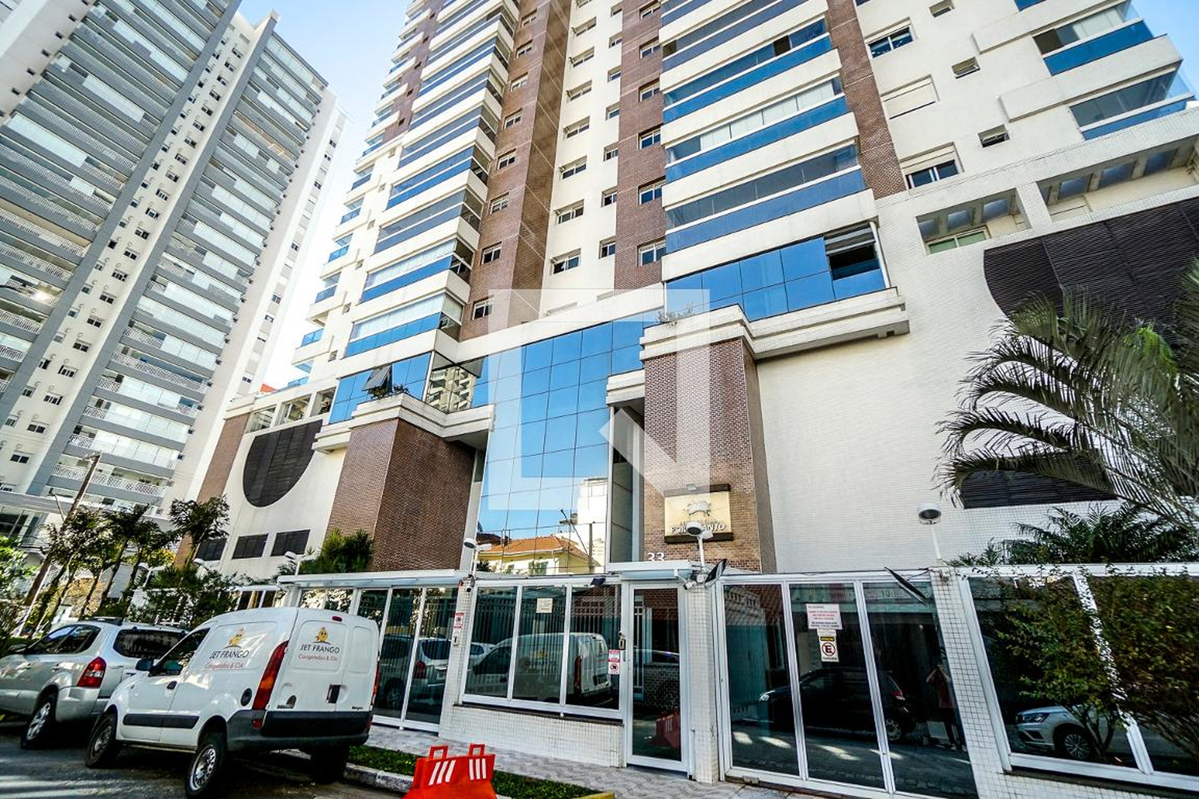 Fachada Residencial Porto Santo