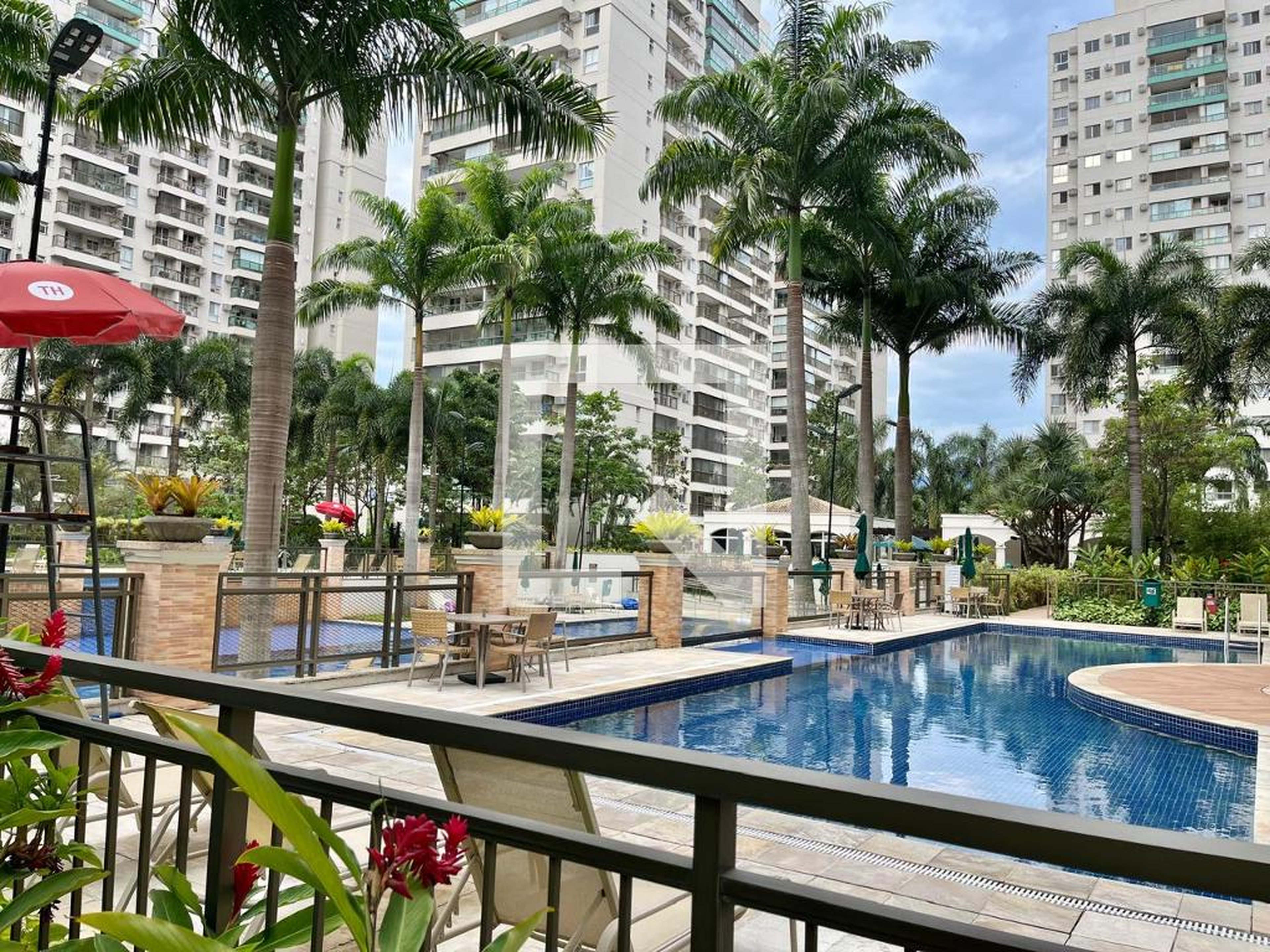 Piscina - Reserva do Parque