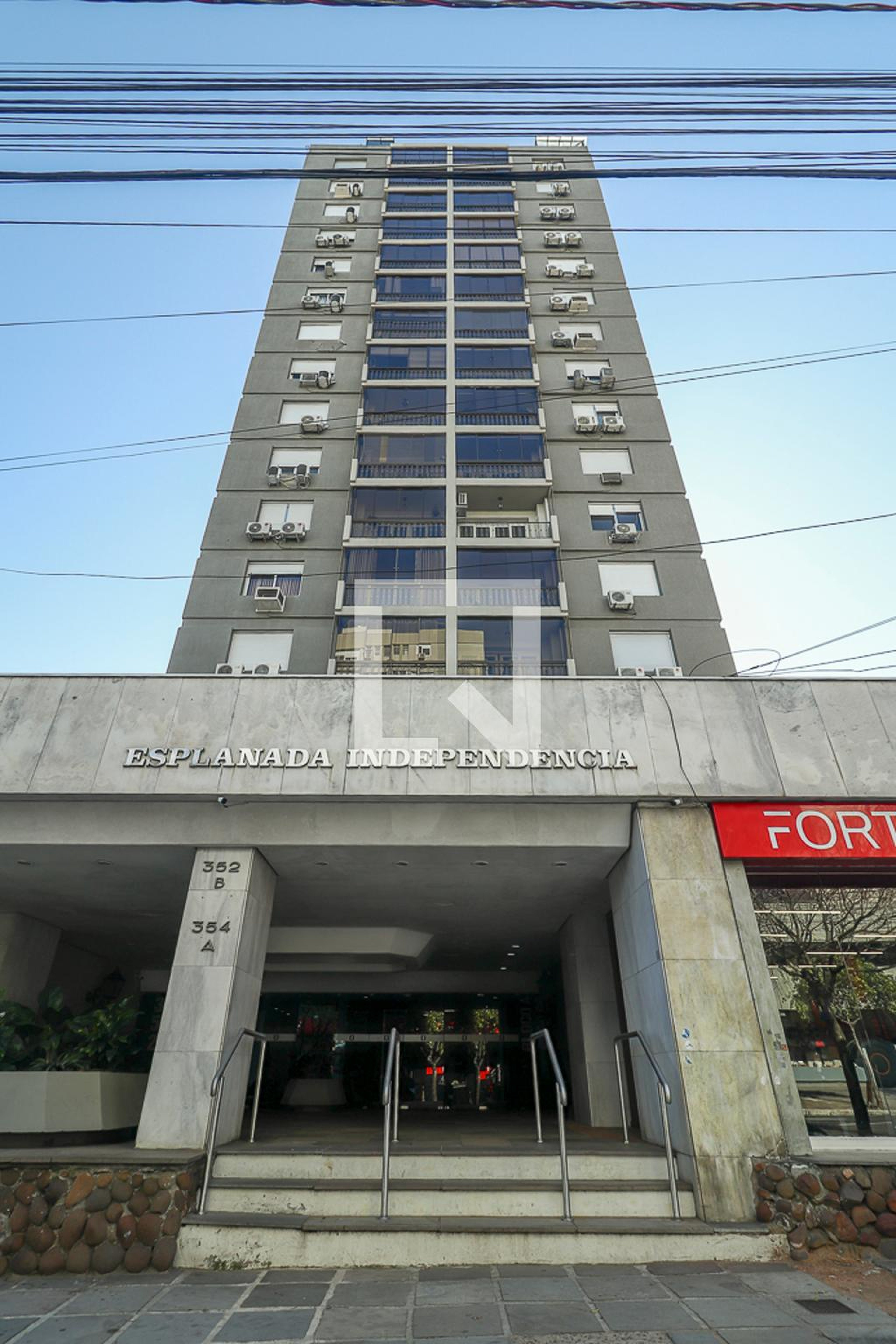 Fachada Condomínio Esplanada Independência