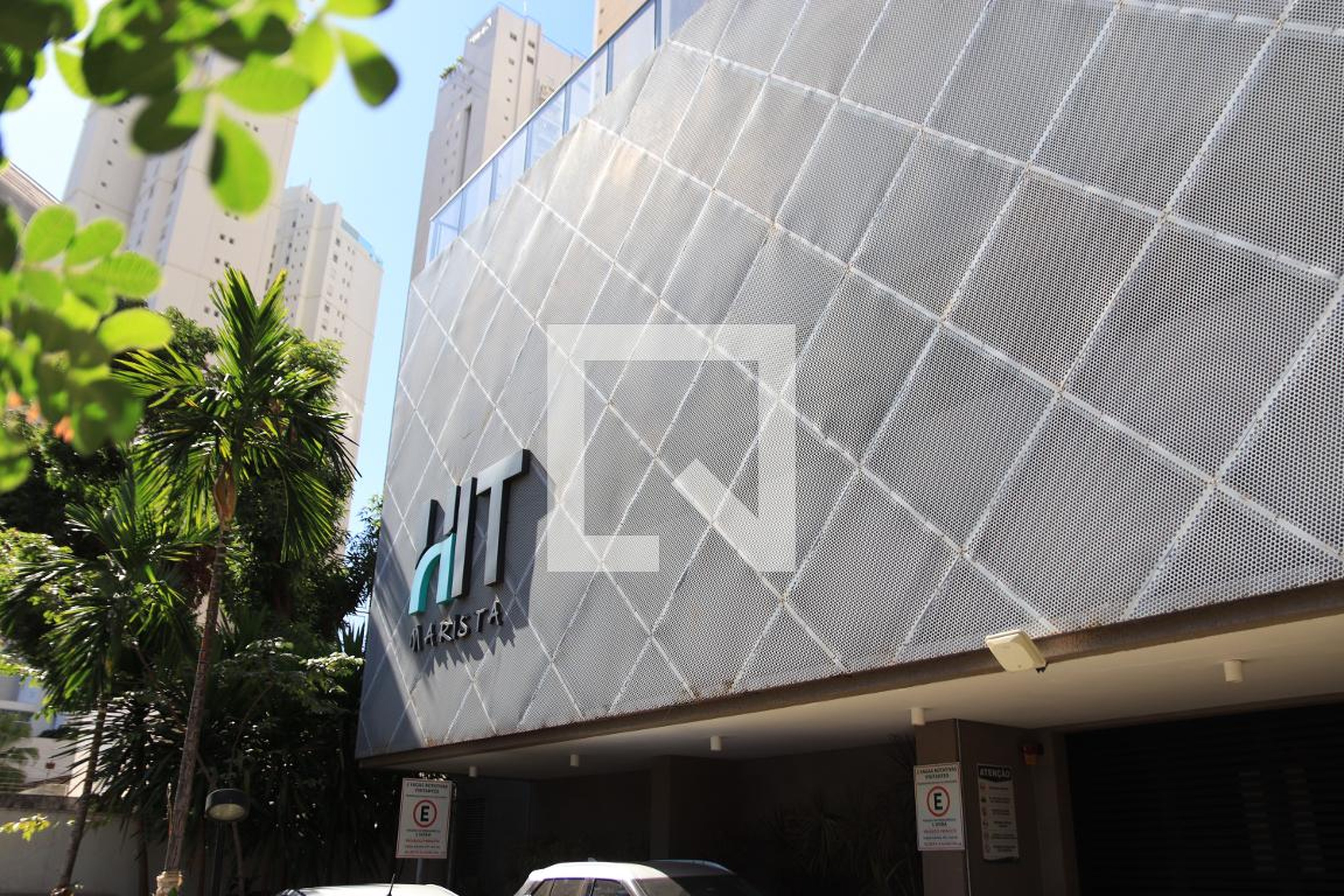 Fachada Condomínio Hit Marista