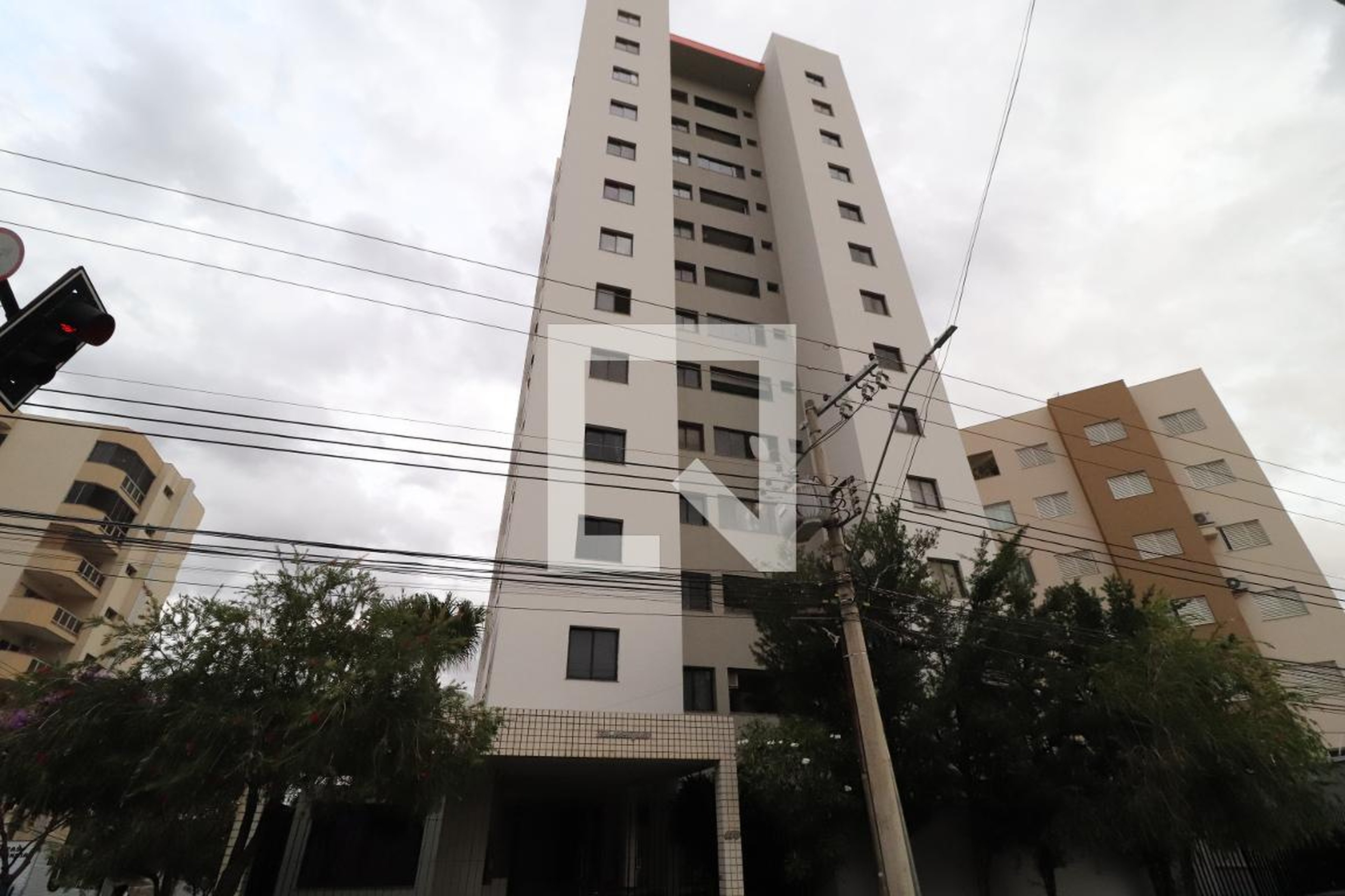 Fachada Condomínio Memphis