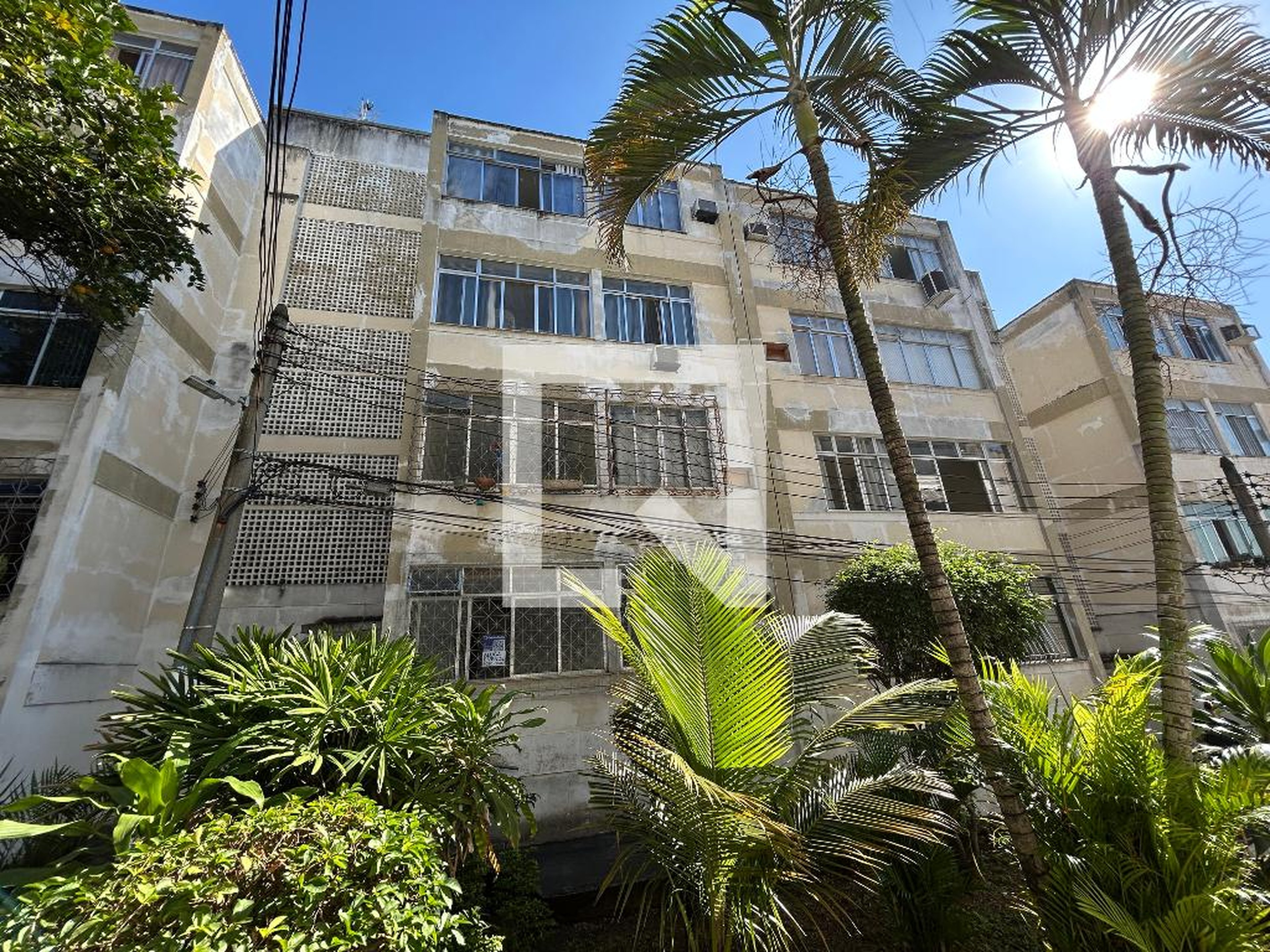 Fachada Condomínio Mestre João