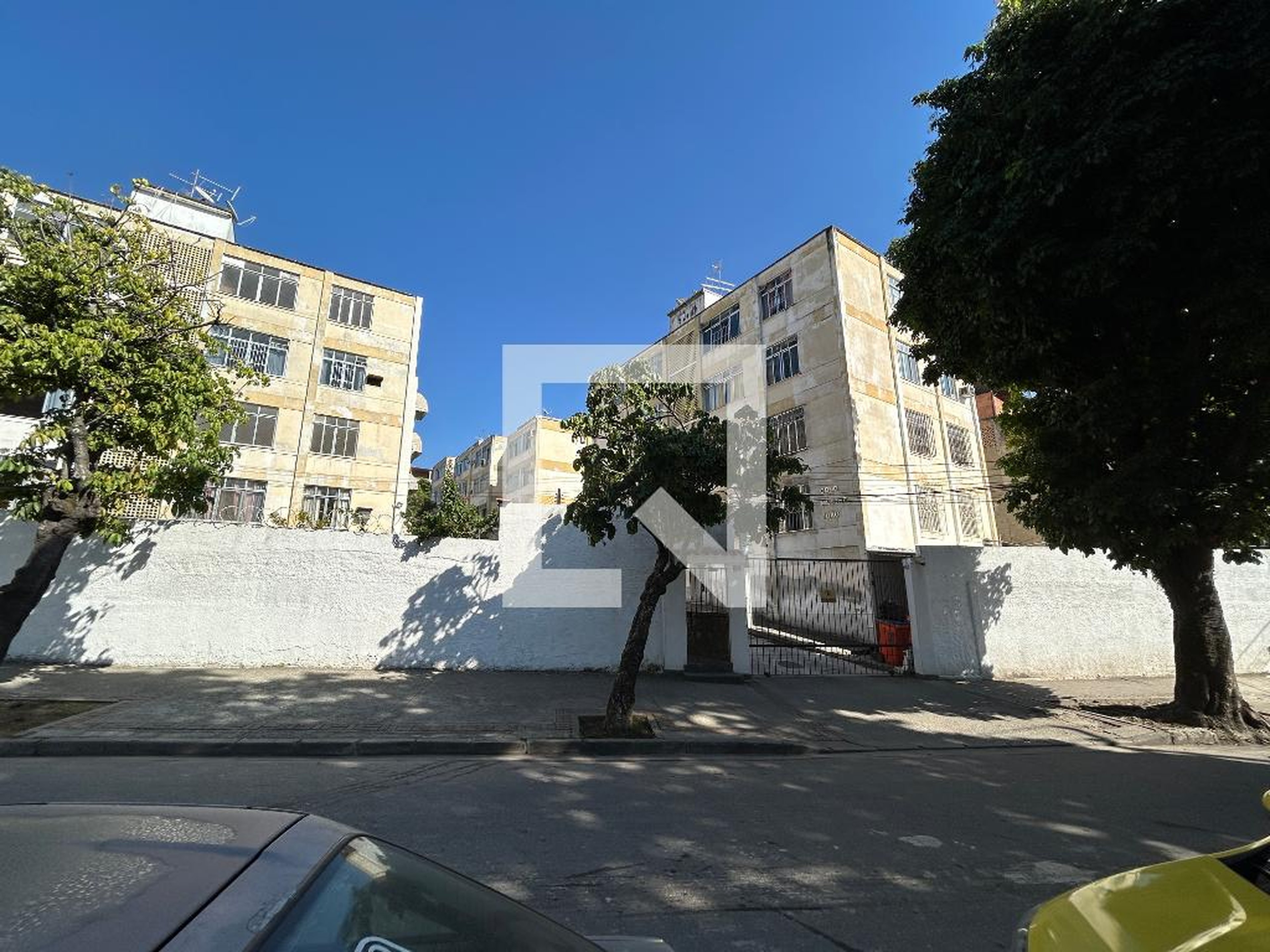 Fachada do Condomínio Condomínio Mestre João