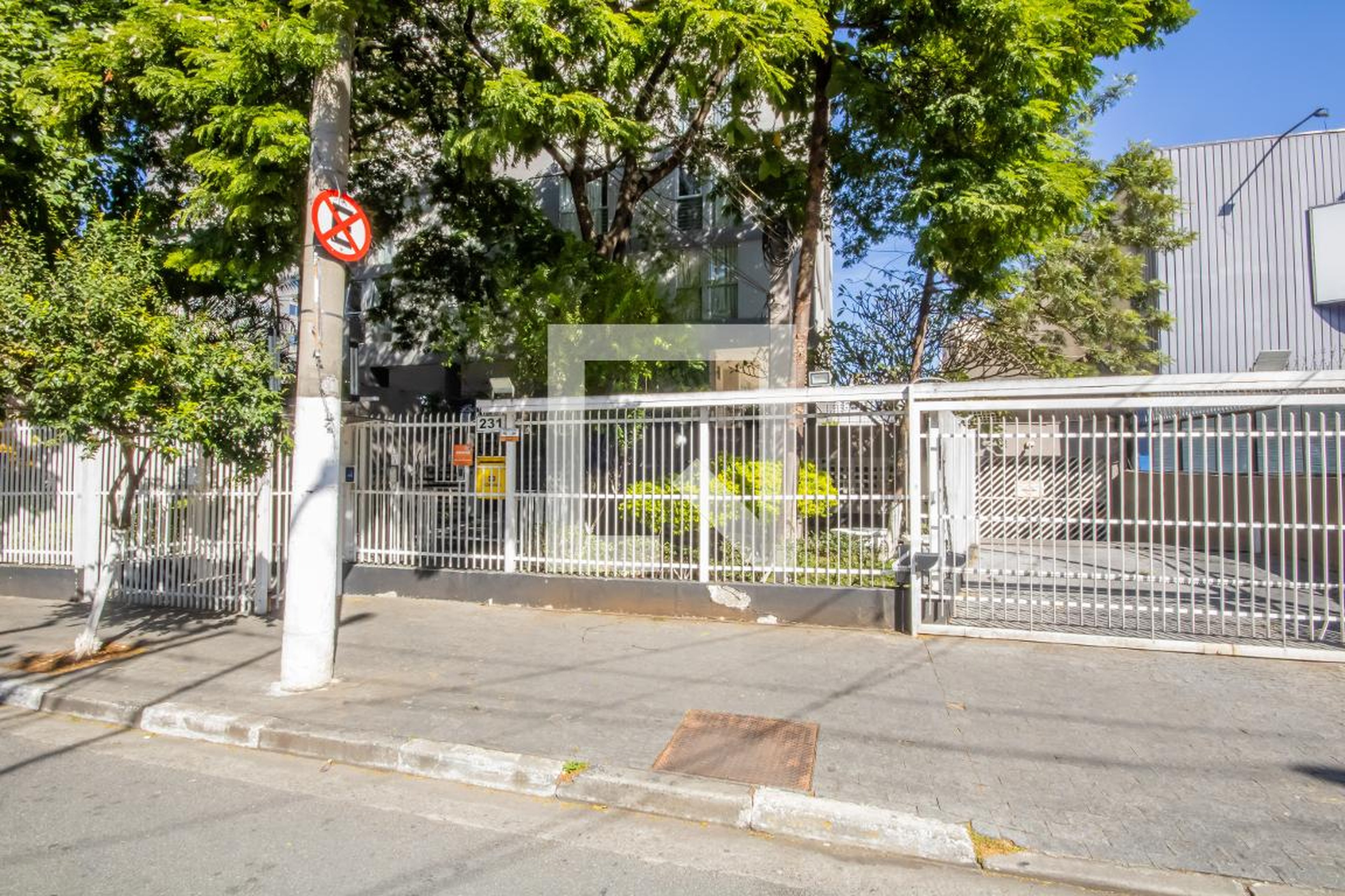 Fachada Condomínio Villa Novo Mundo