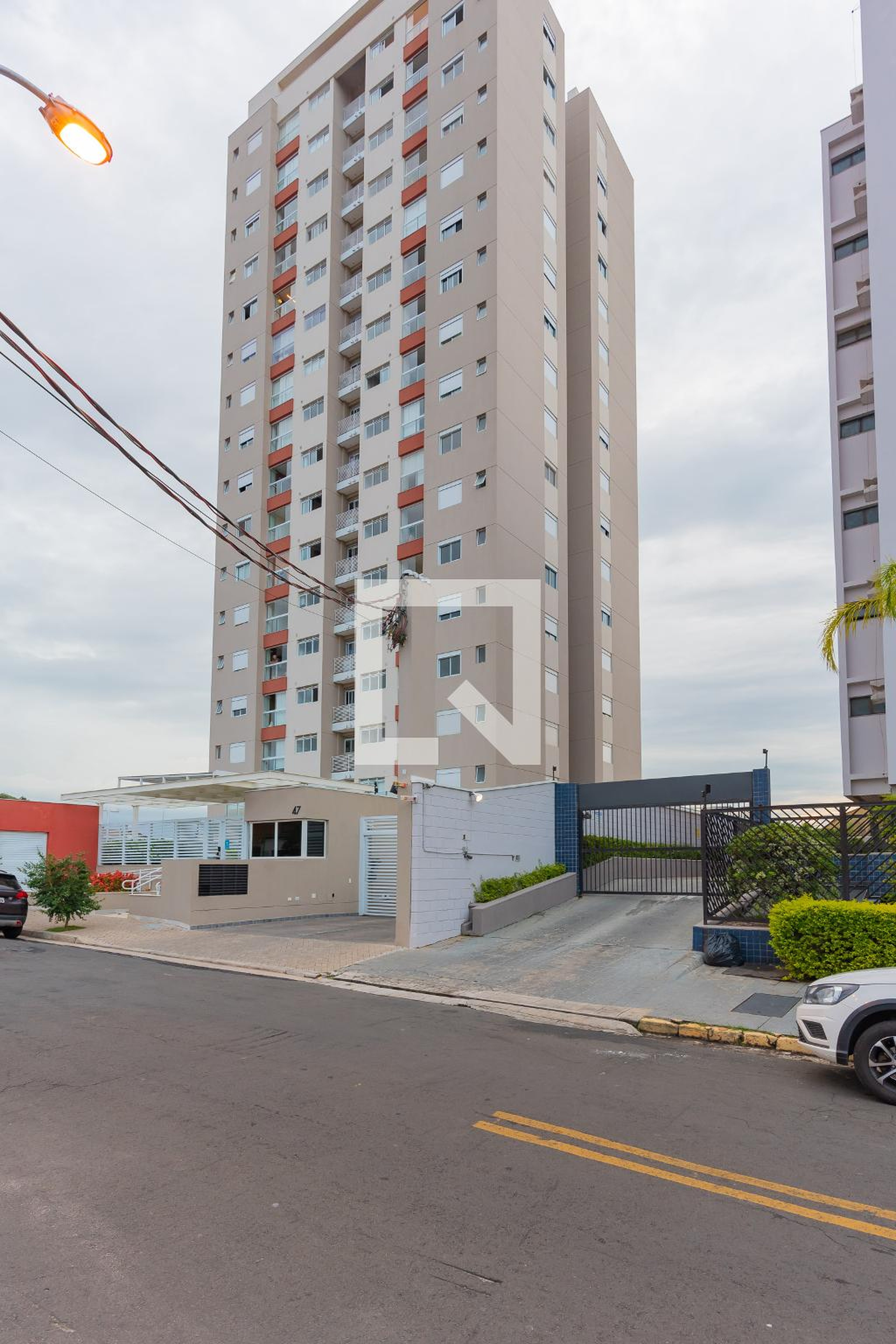 Fachada Condomínio Happy Patriani