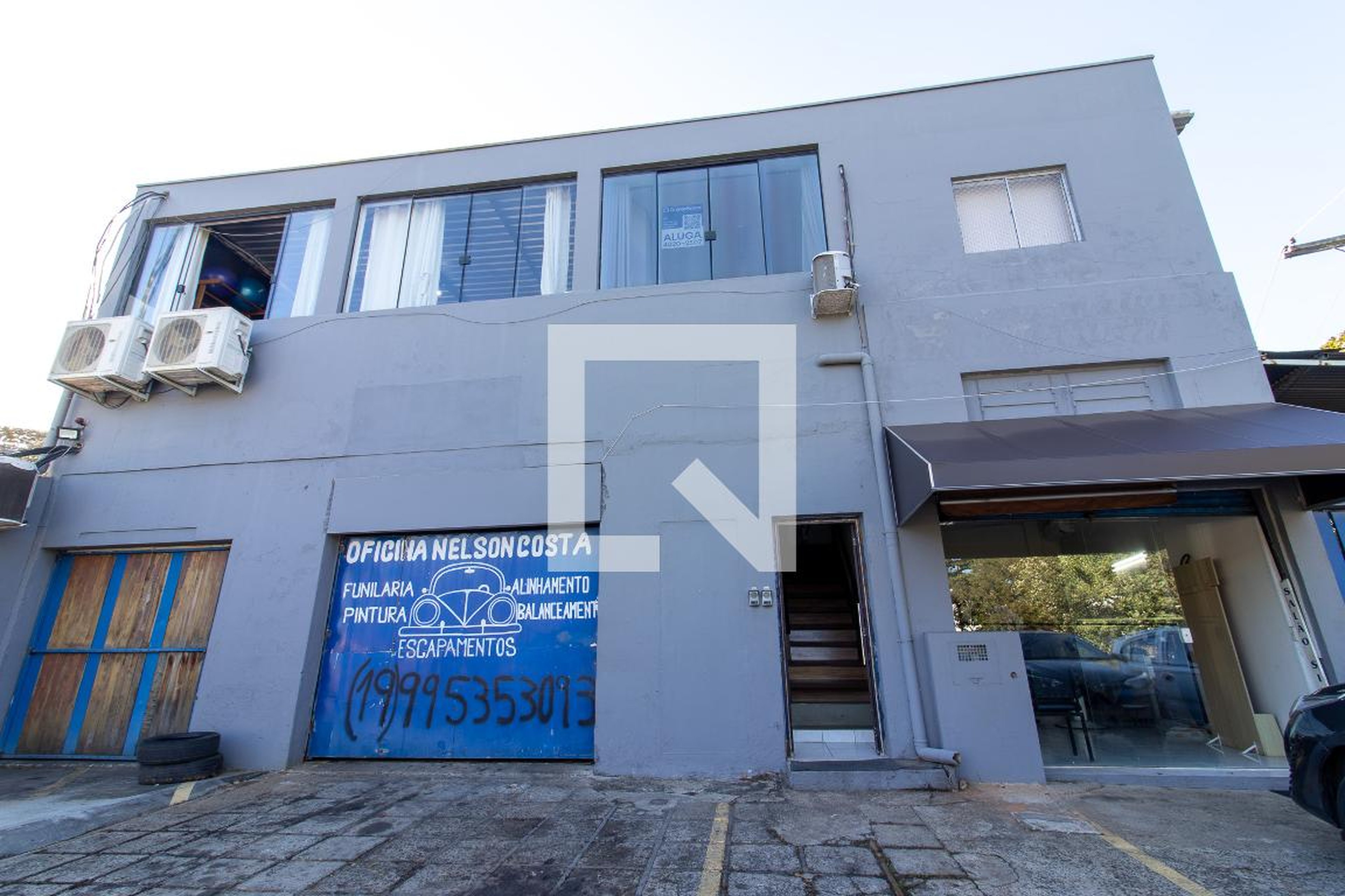 Fachada Condomínio em Rua Francisco Andreo Aledo, 6