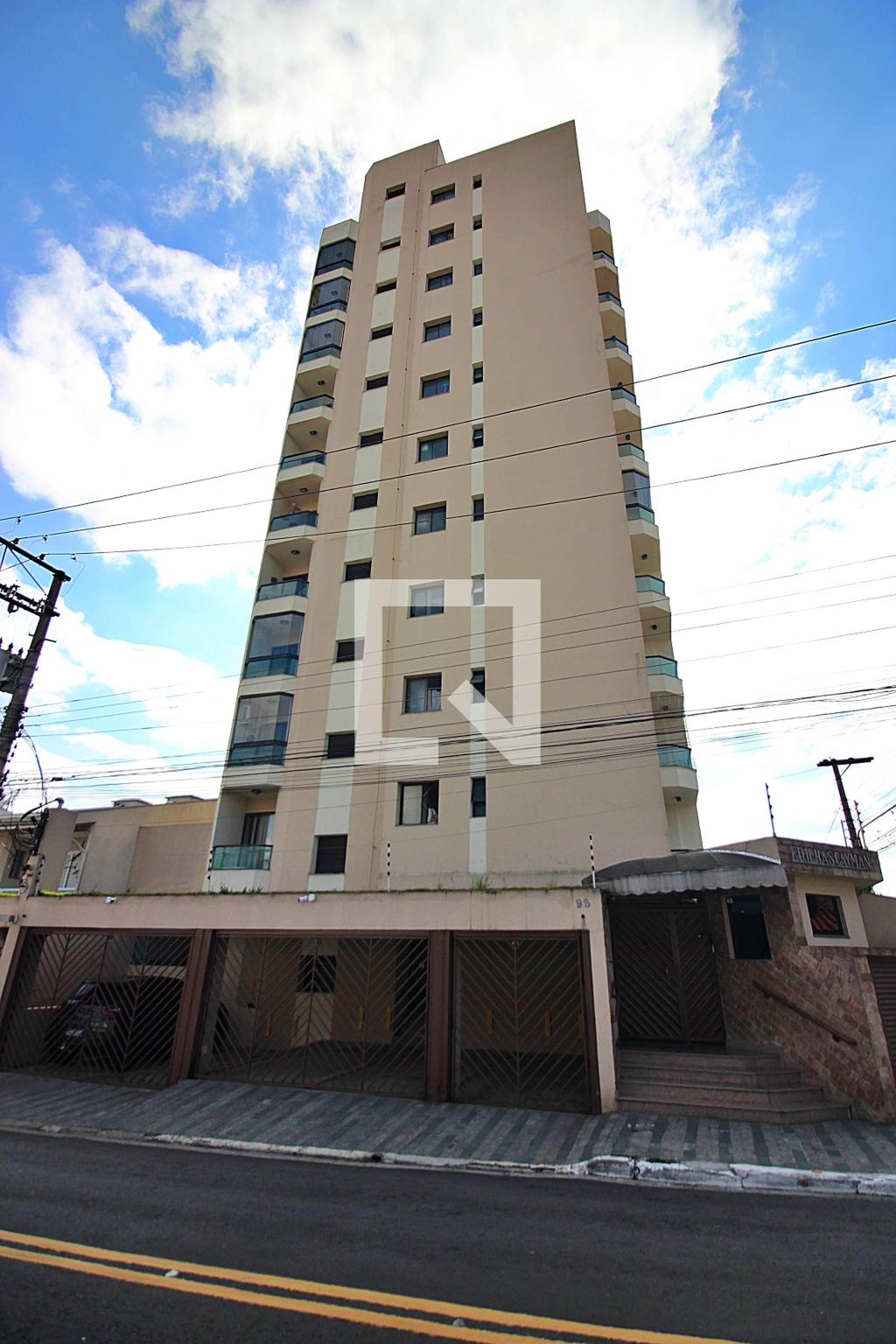 Fachada Condomínio Ilhas Cayman