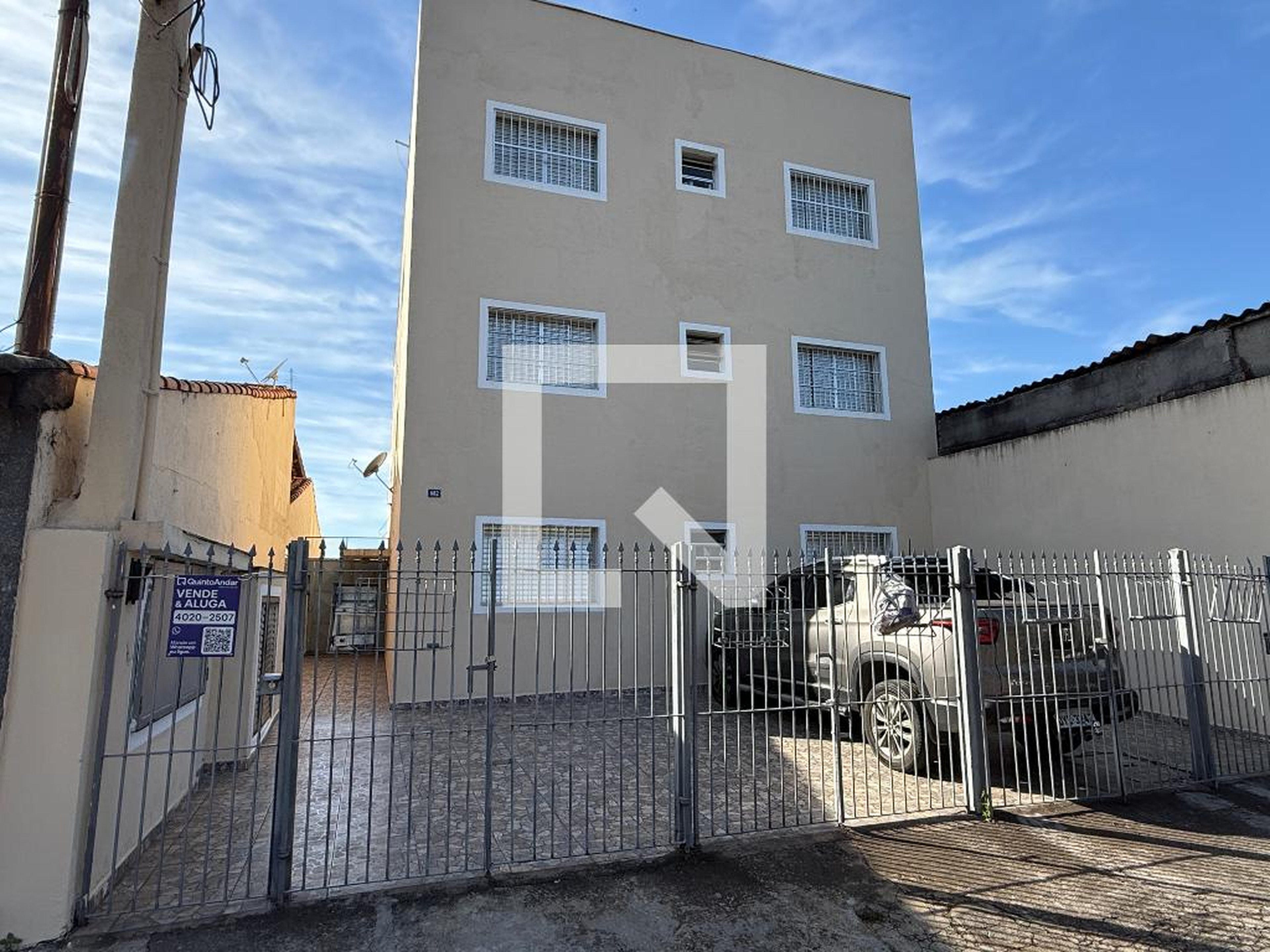 Fachada Edifício Bianca