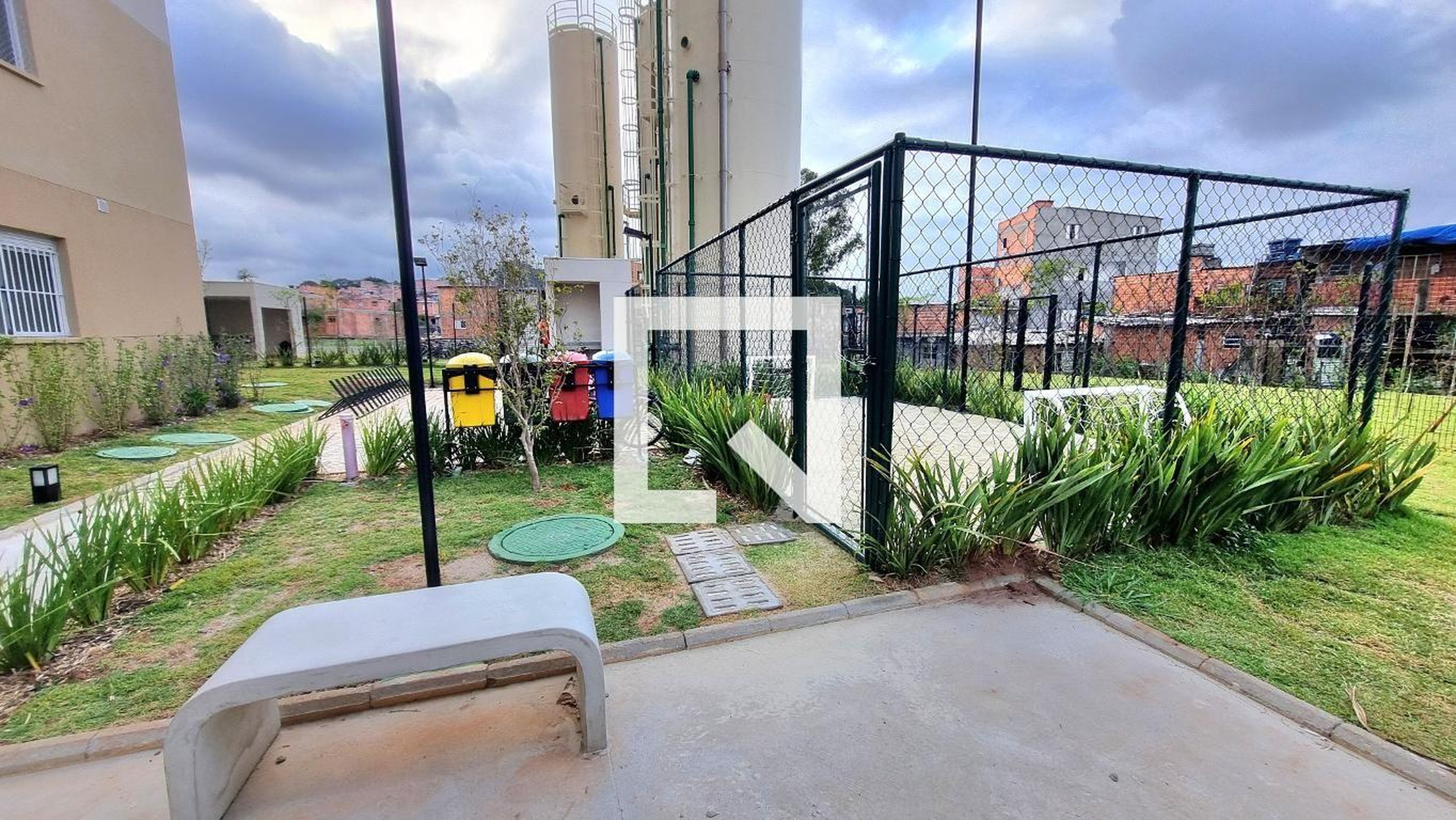 Quadra Esportiva - Plano&Novo Mundo