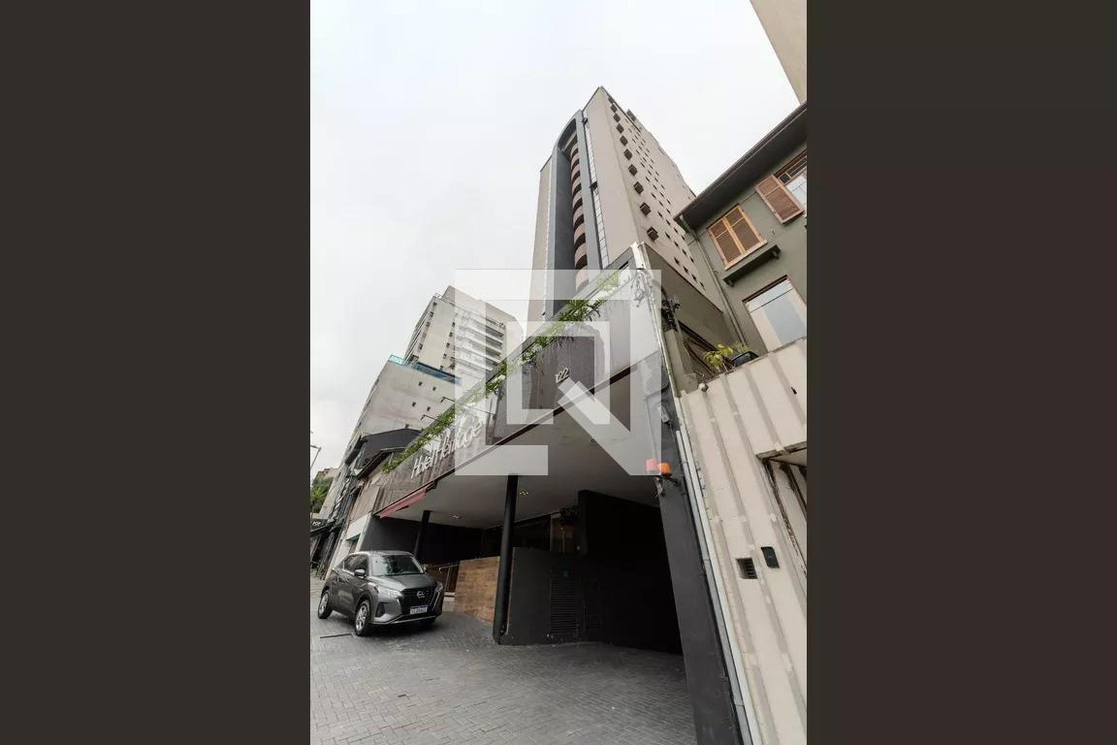 Fachada Condomínio Heritage Residence Service