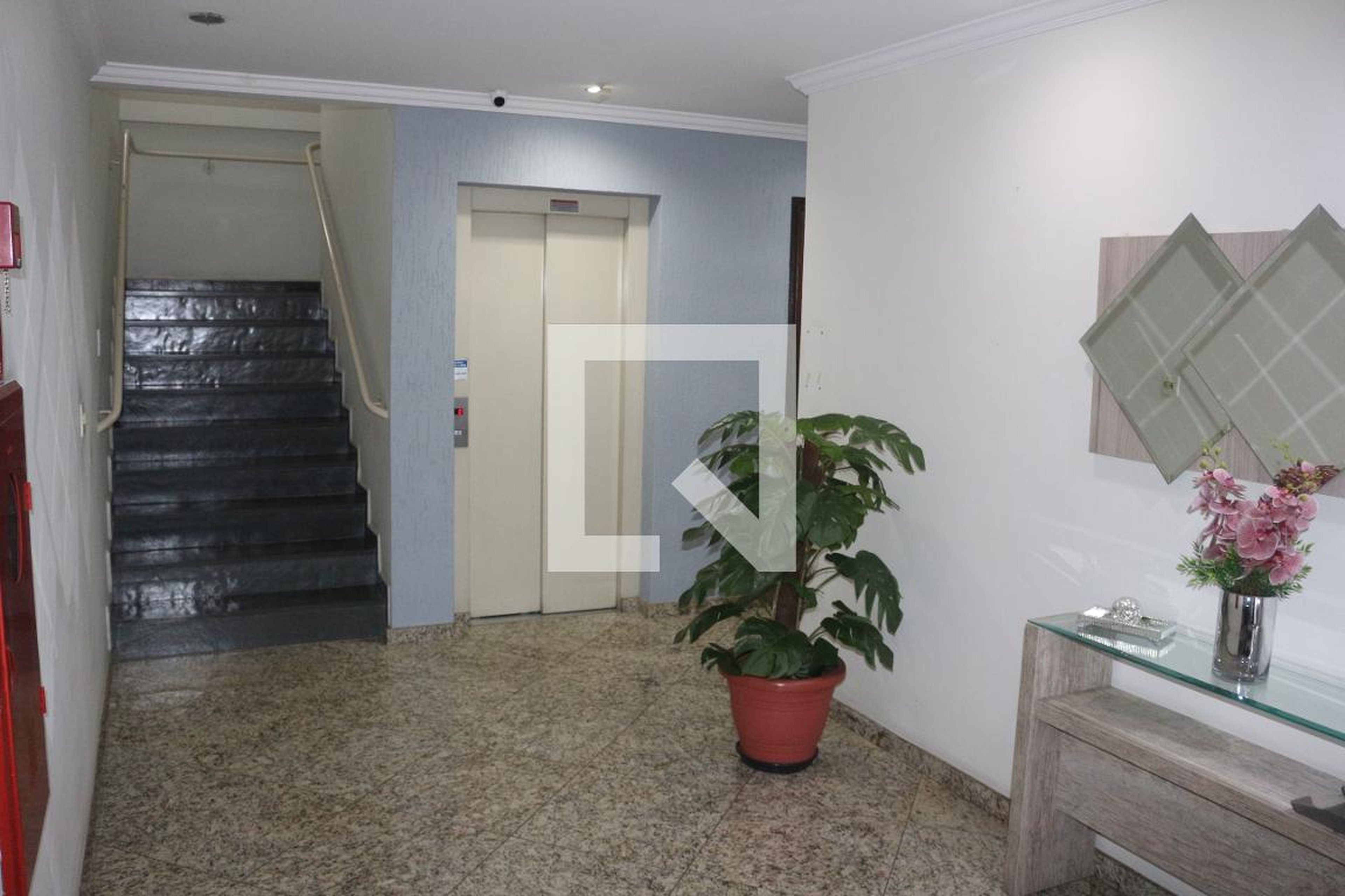 Área Comum - Azul Royal