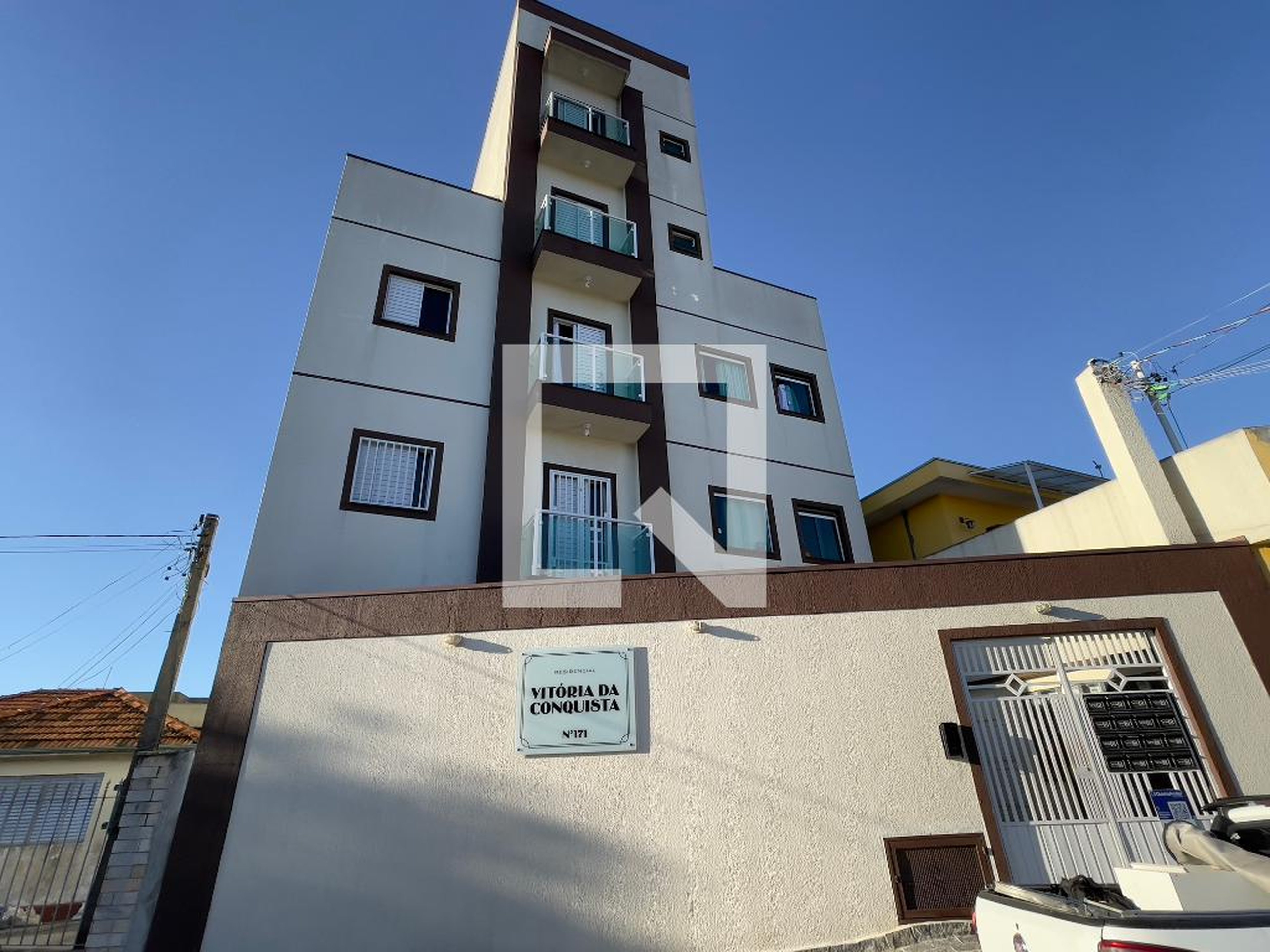 Fachada Residencial Vitória