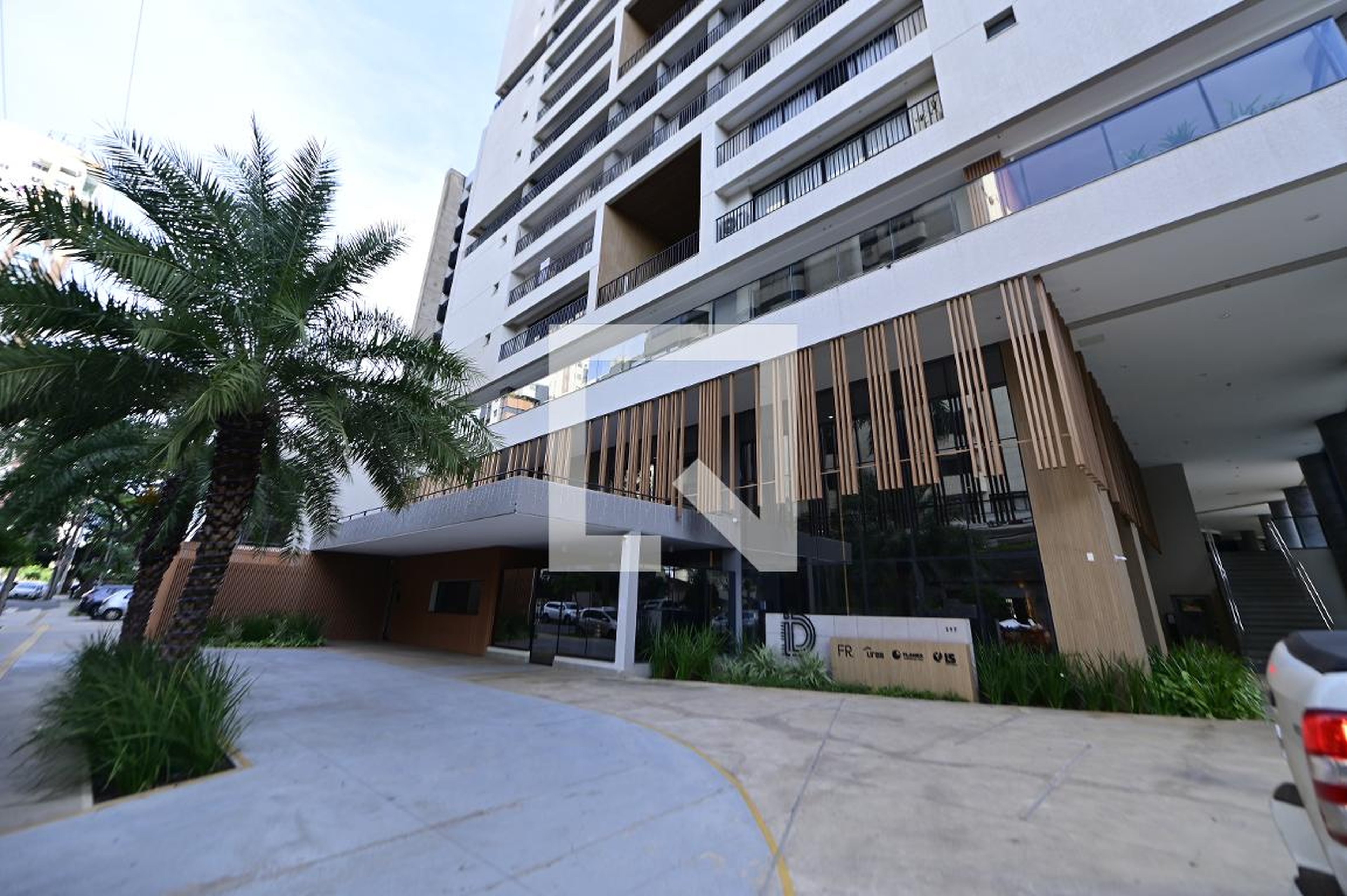 Fachada Condomínio Id Vida Urbana