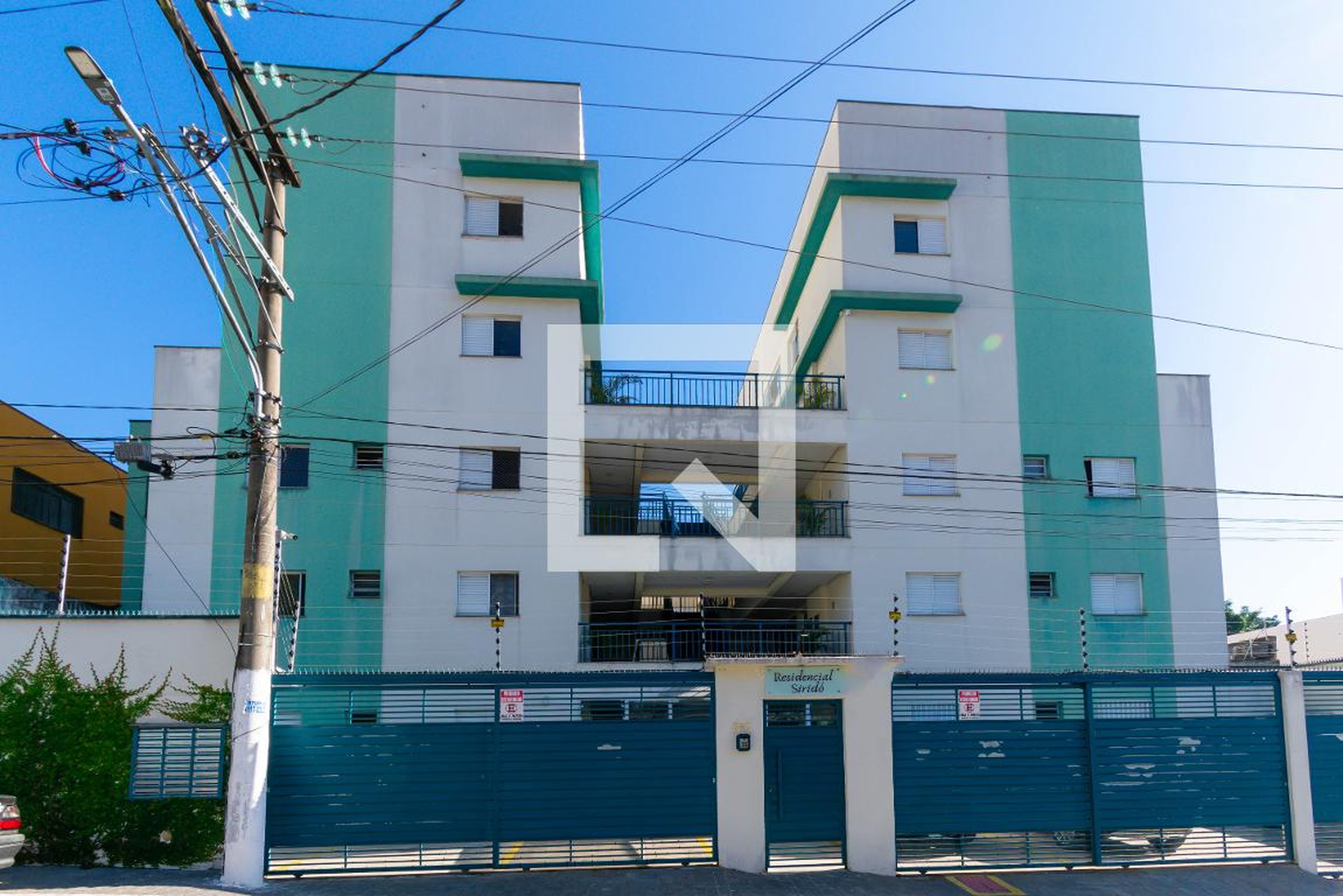 Fachada Condomínio em Rua Siridó, 47